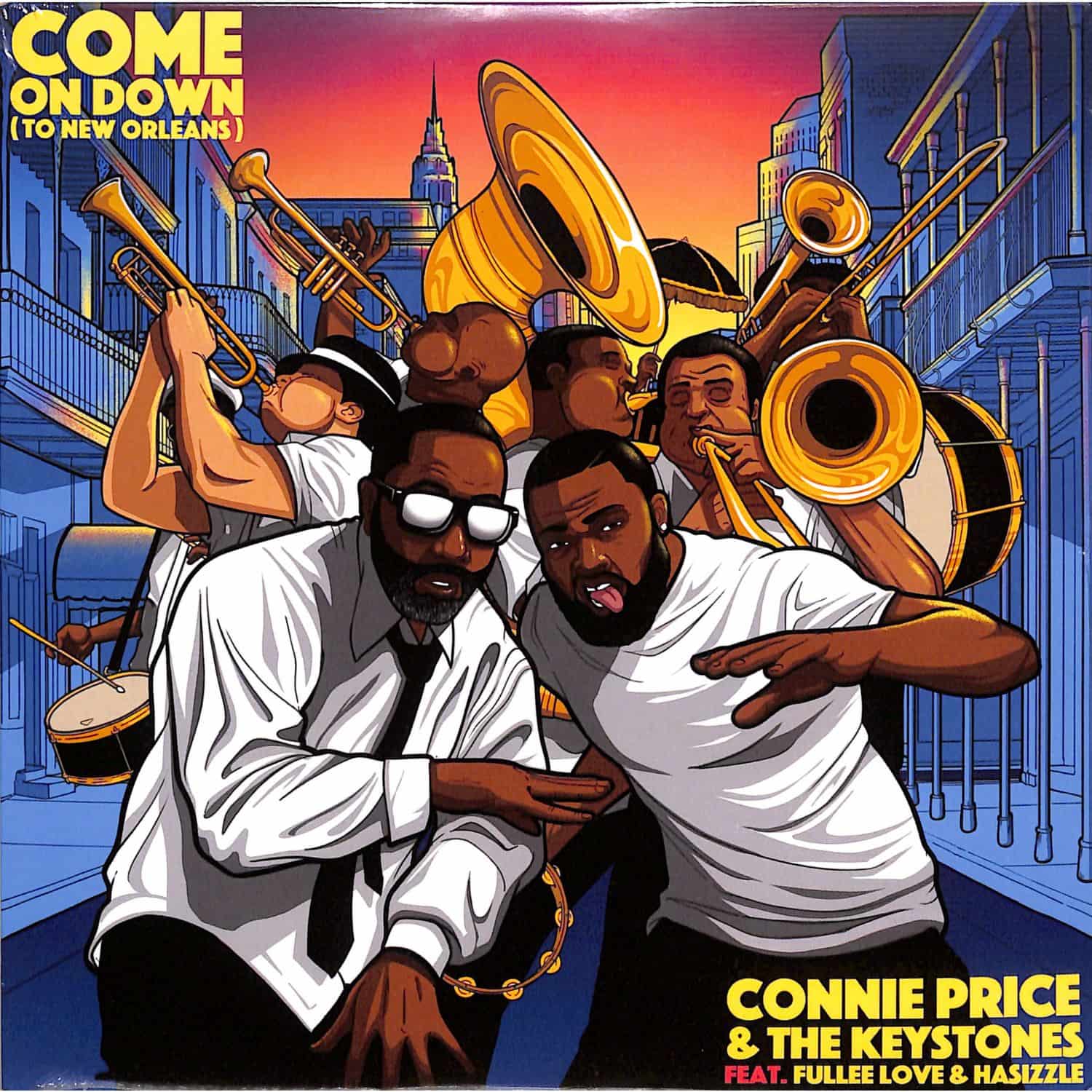 Connie Price & They Keystones - COME ON DOWN 