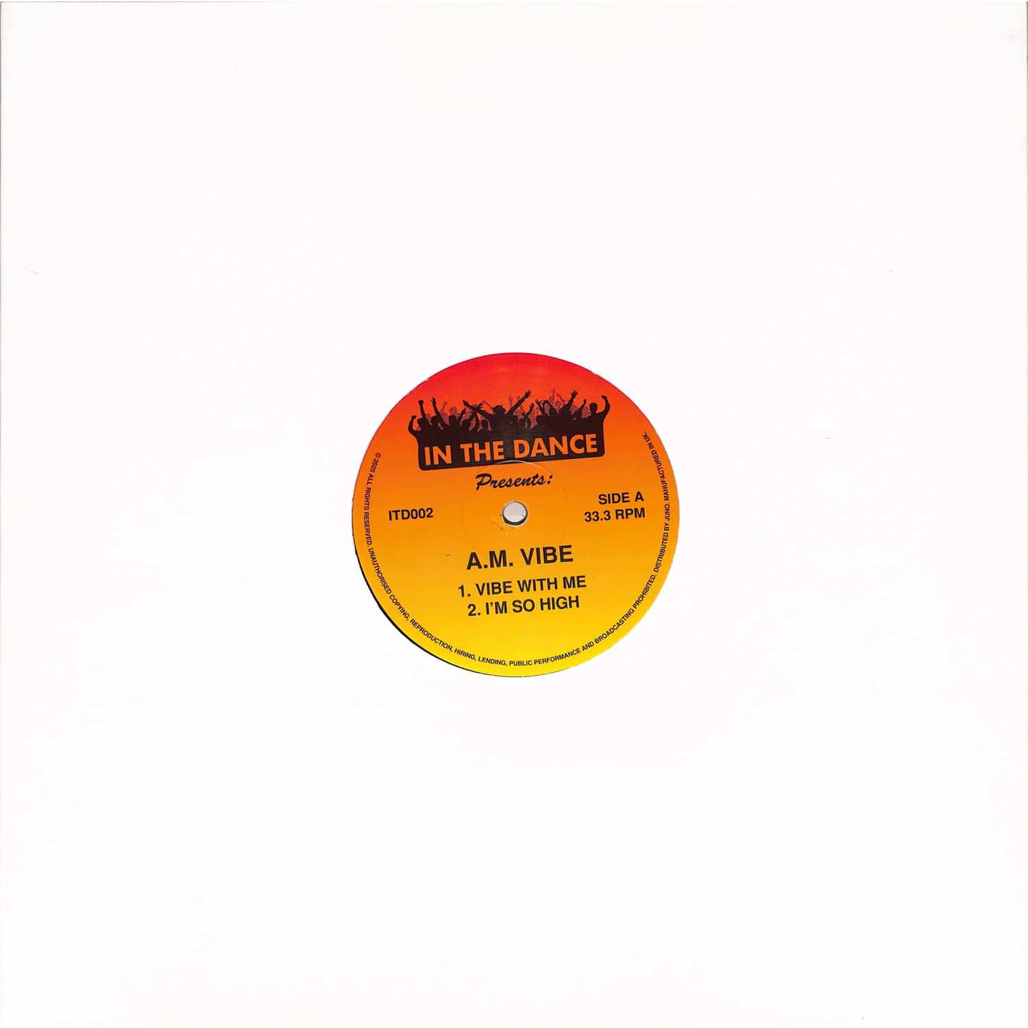 AM Vibe aka Nail - ITD 002