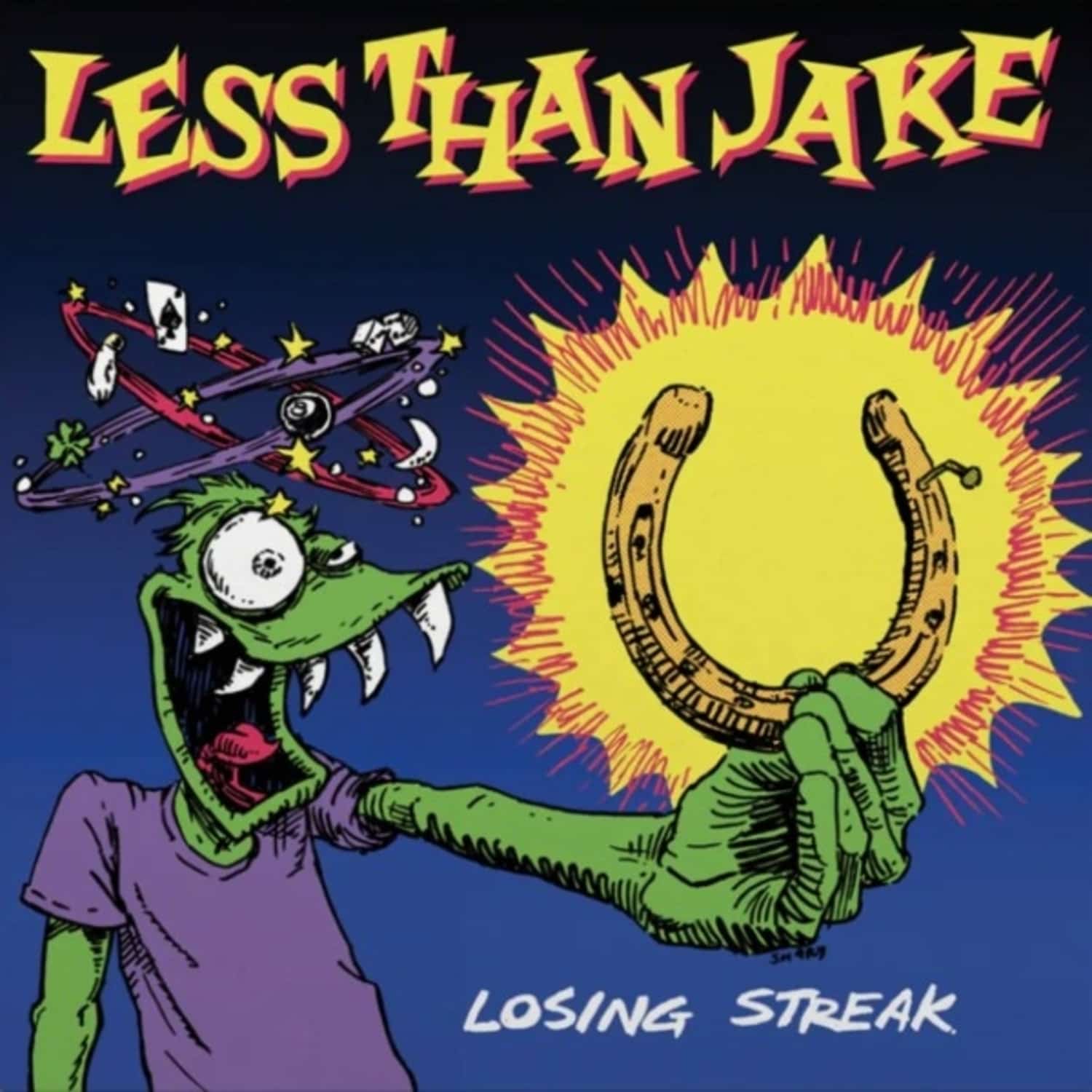 Less Than Jake - LOSING STREAK 