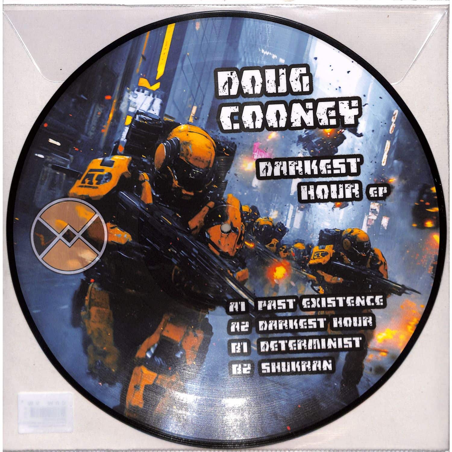 Doug Cooney - DARKEST HOUR EP 