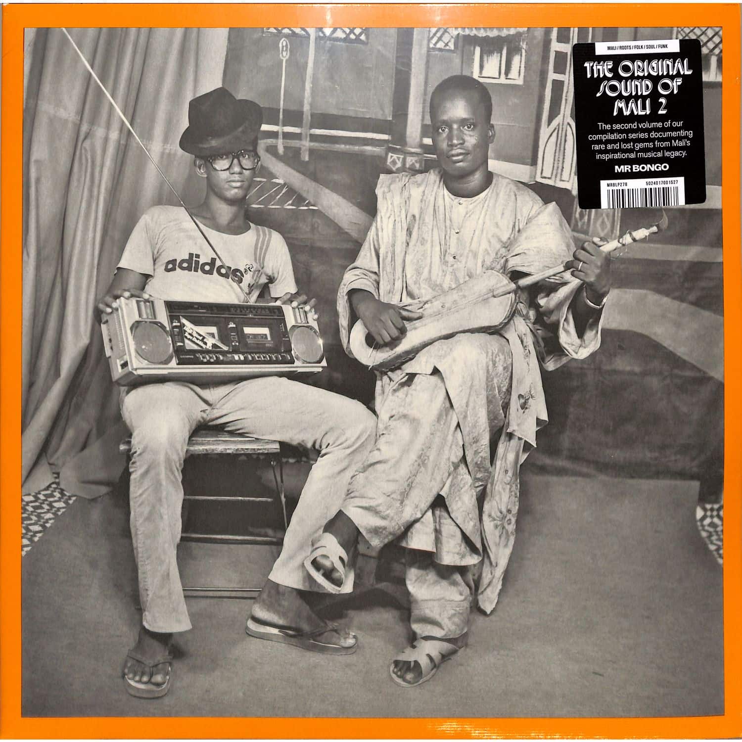 Various Artists - THE ORIGINAL SOUND OF MALI 2 