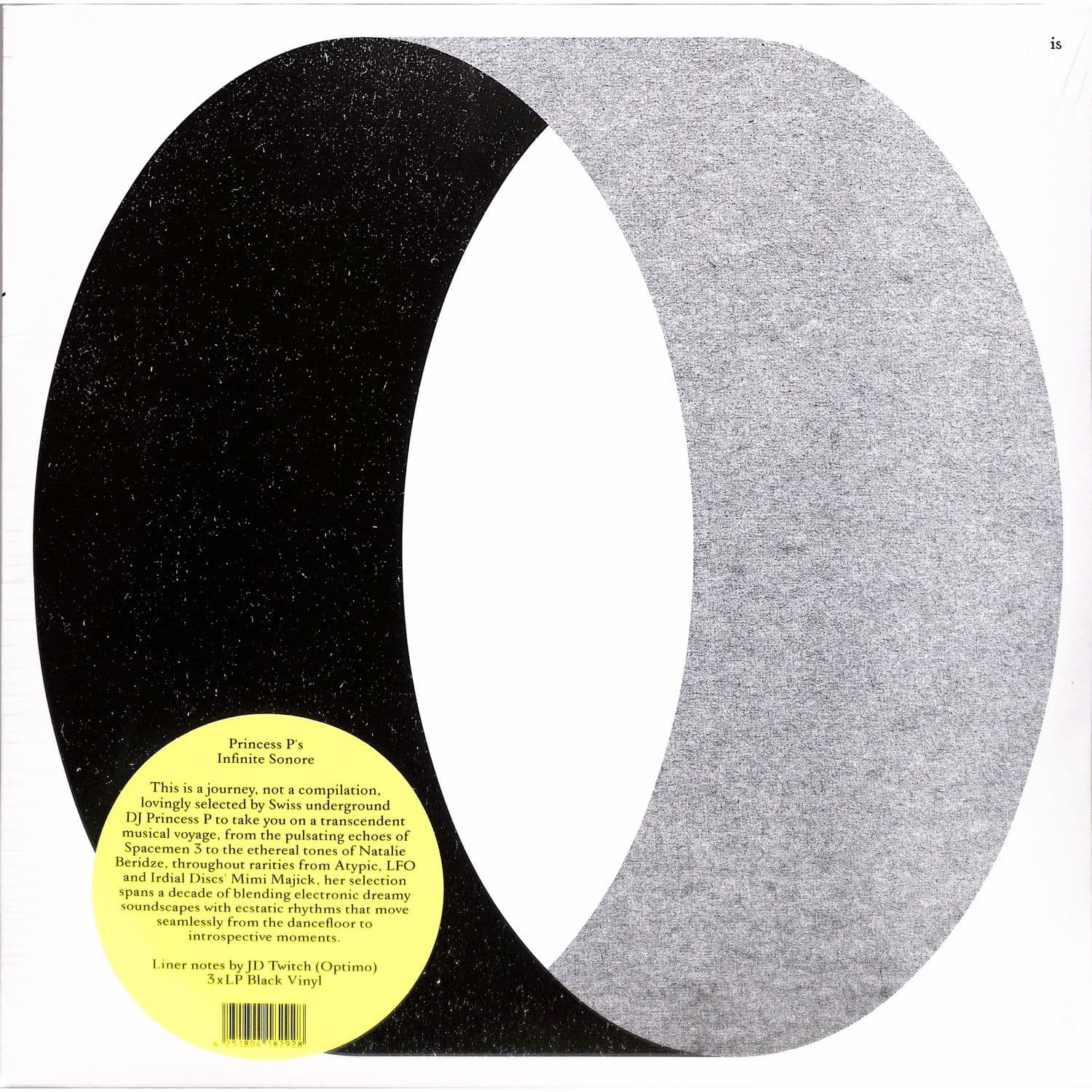 Various Artists - PRINCESS P / INFINITE SONORE 