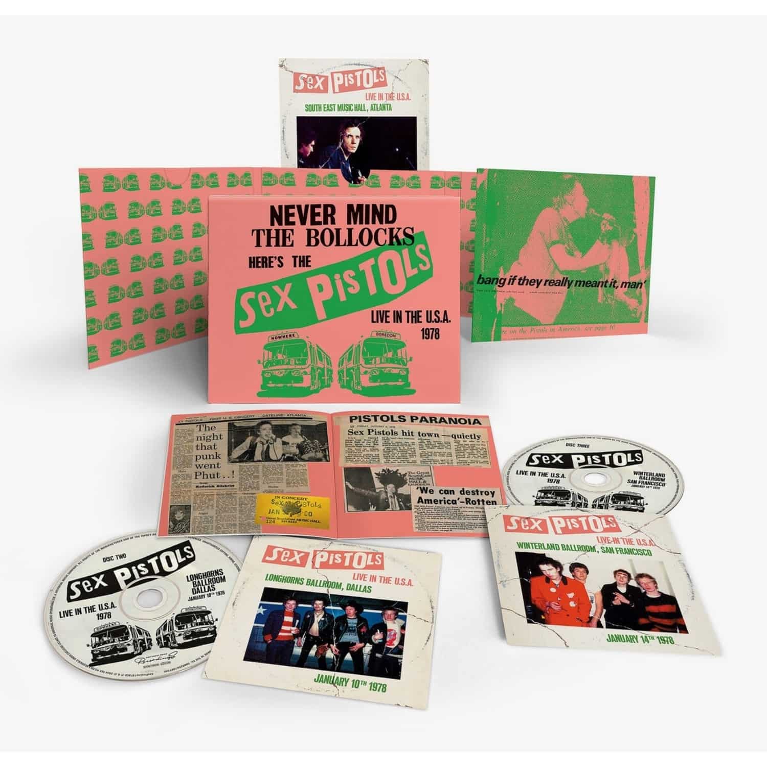 Sex Pistols - LIVE 78 