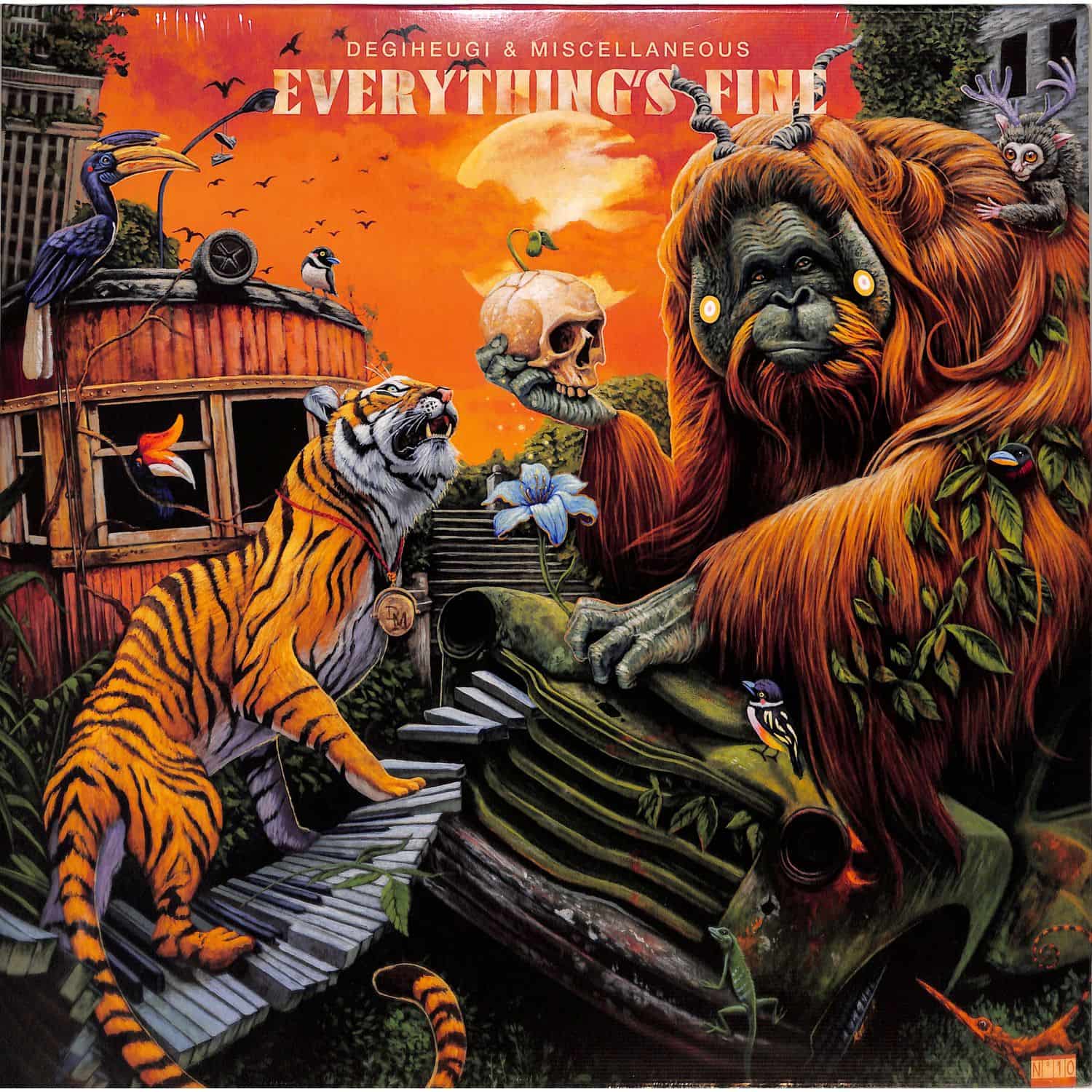 Degiheugi And Miscellaneous - EVERYTHINGS FINE 