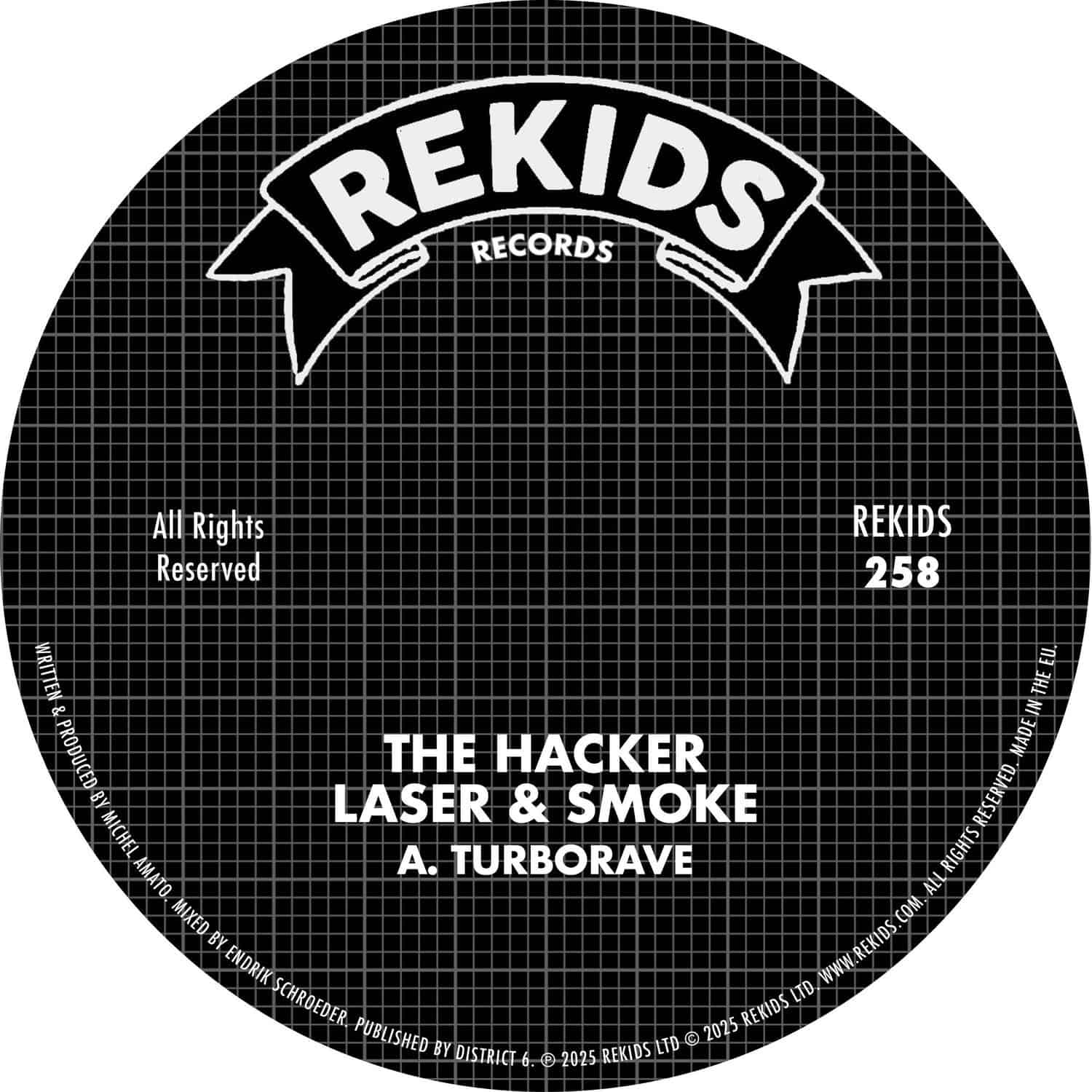 The Hacker - LASER & SMOKE