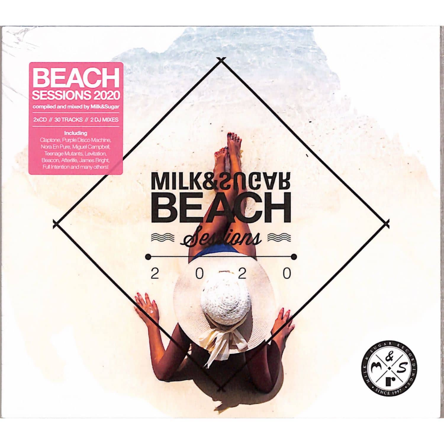 Various - compiled by Milk & Sugar - BEACH SESSIONS 2020 
