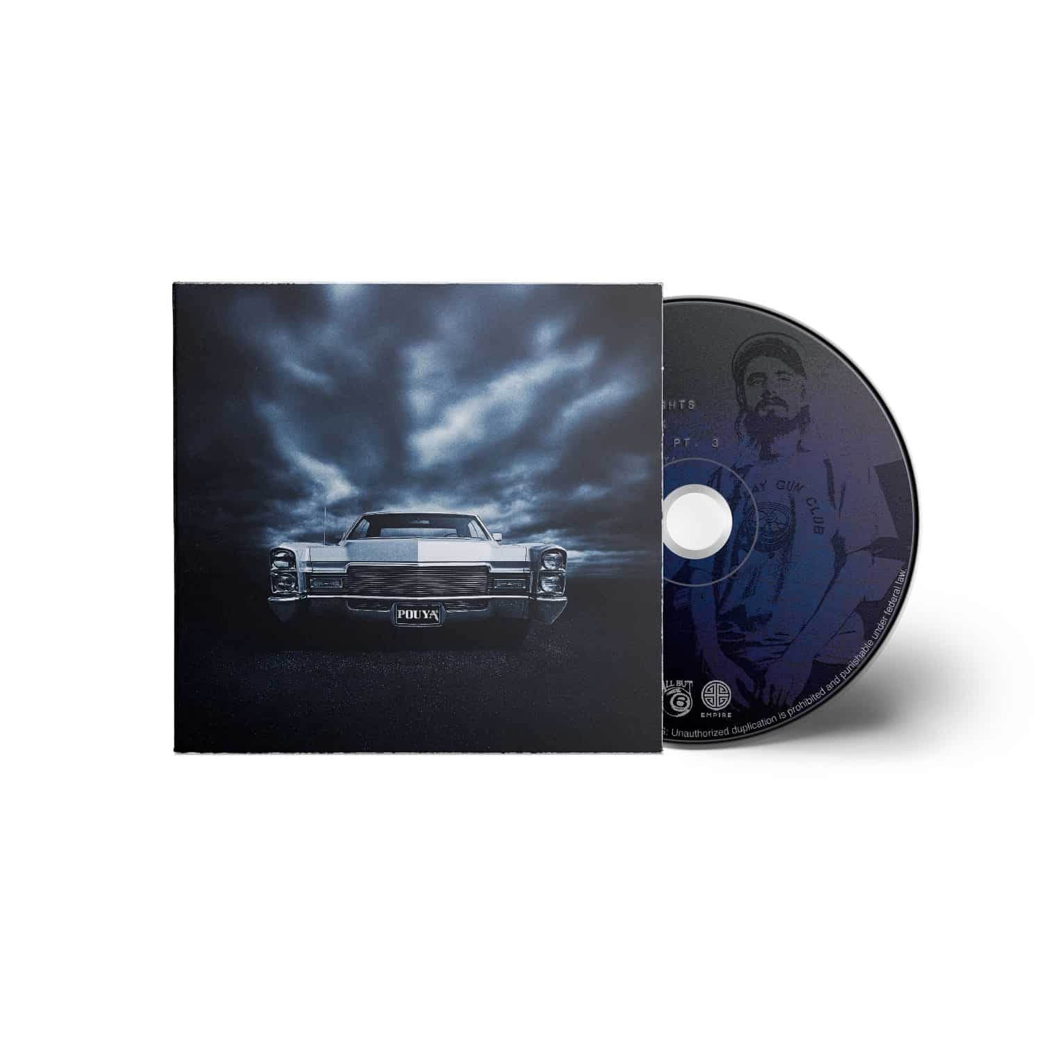 Pouya - SUICIDAL THOUGHTS IN THE BACK OF THE CADILLAC, PART 3 