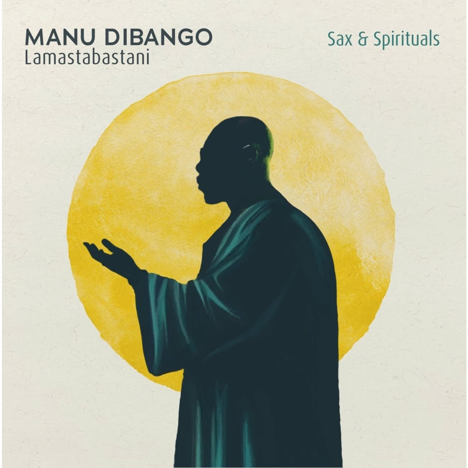 Manu Dibango - SAX & SPIRITUAL LAMASTABASTANI 