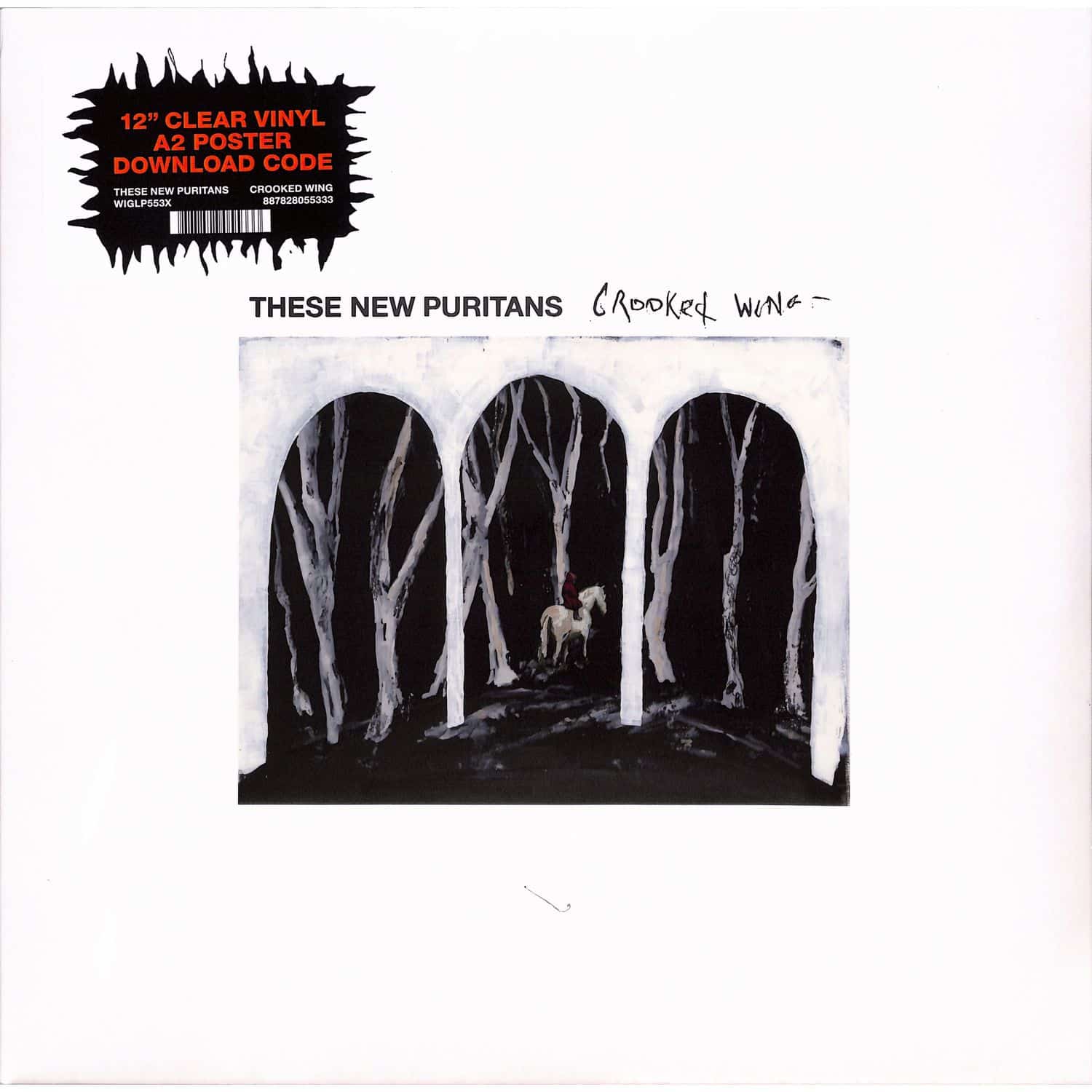 These New Puritans - CROOKED WING 