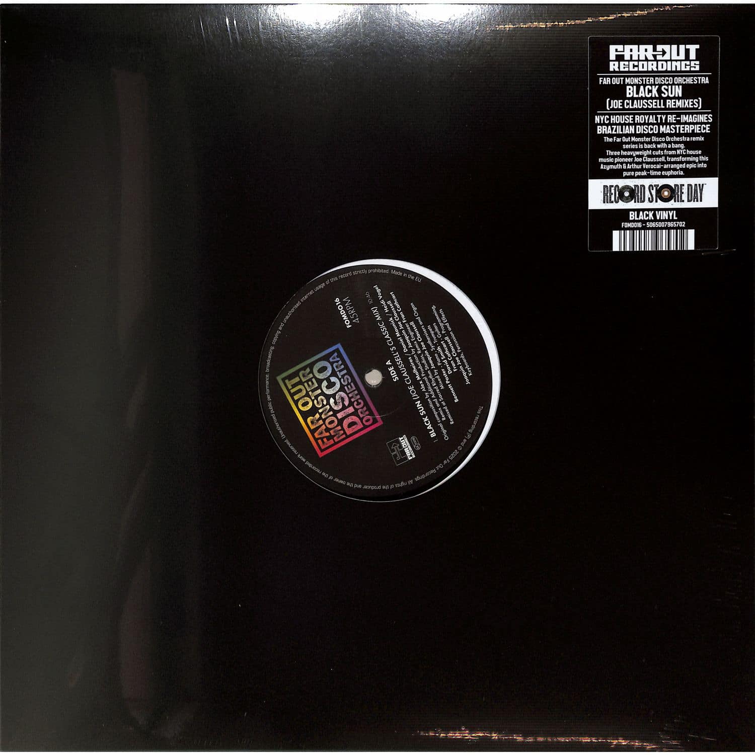 Far Out Monster Disco Orchestra - BLACK SUN 