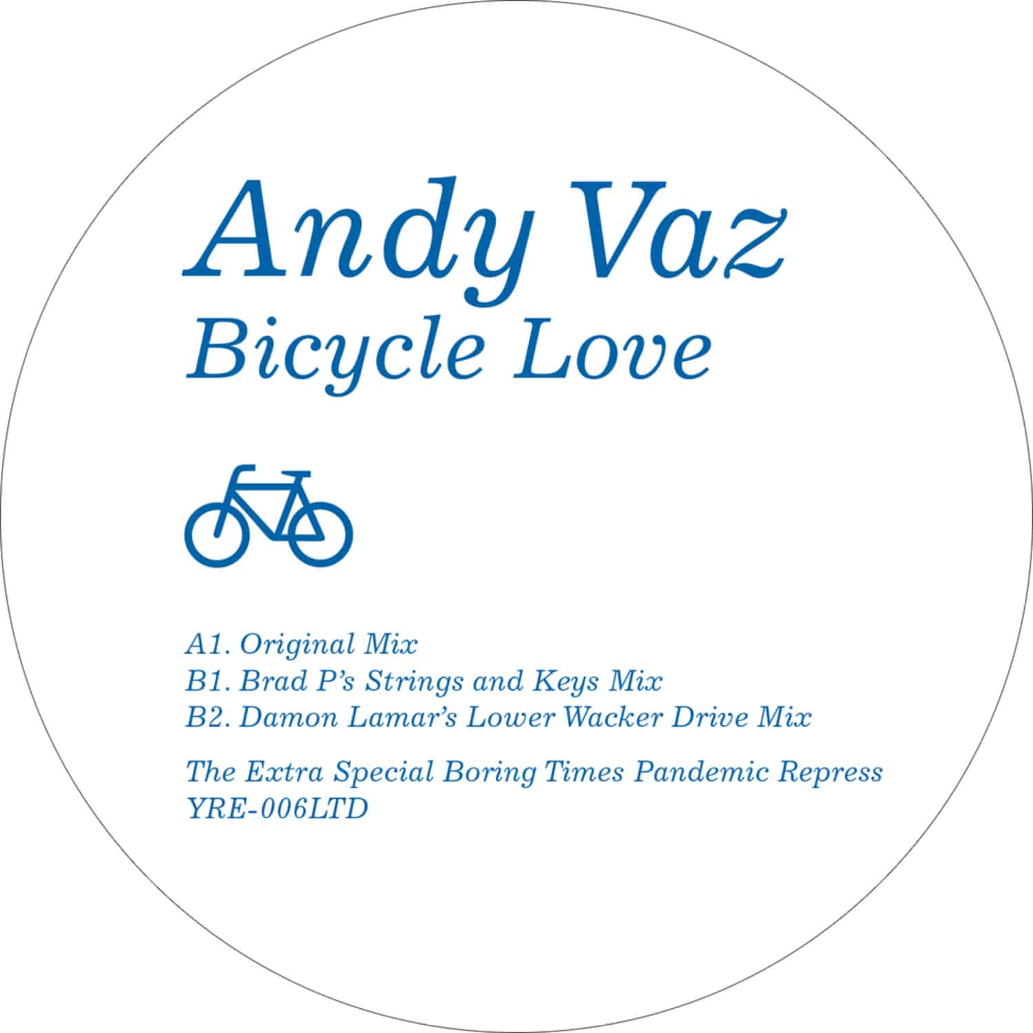 Andy Vaz - BICYCLE LOVE 