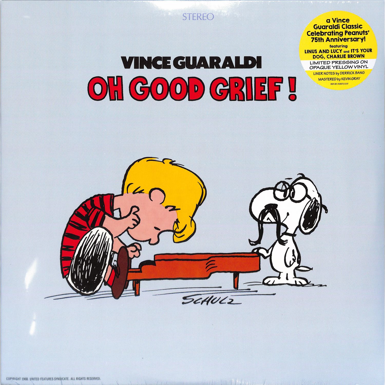 Vince Guaraldi - OH, GOOD GRIEF! 