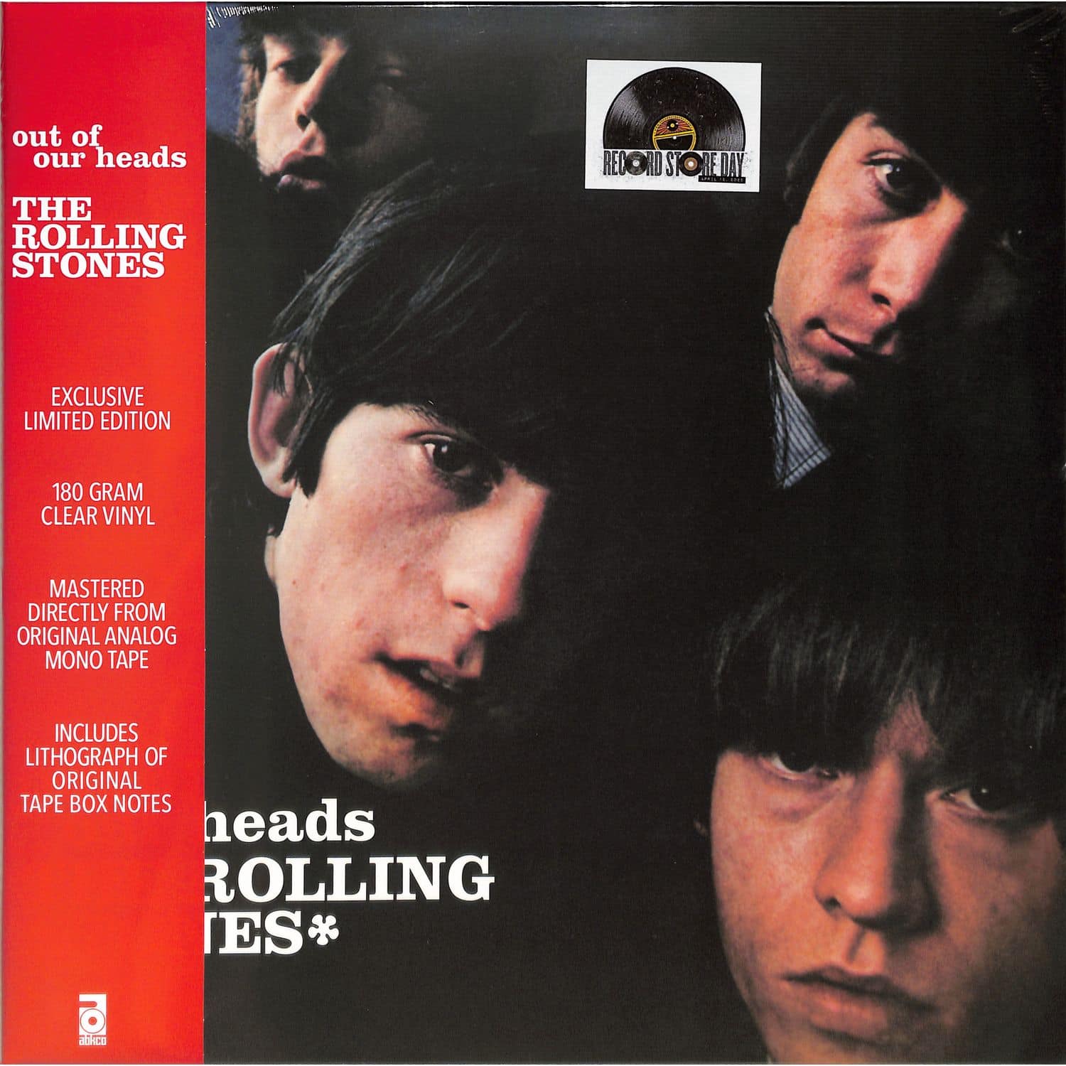 Rolling Stones - OUT OF OUR HEADS 