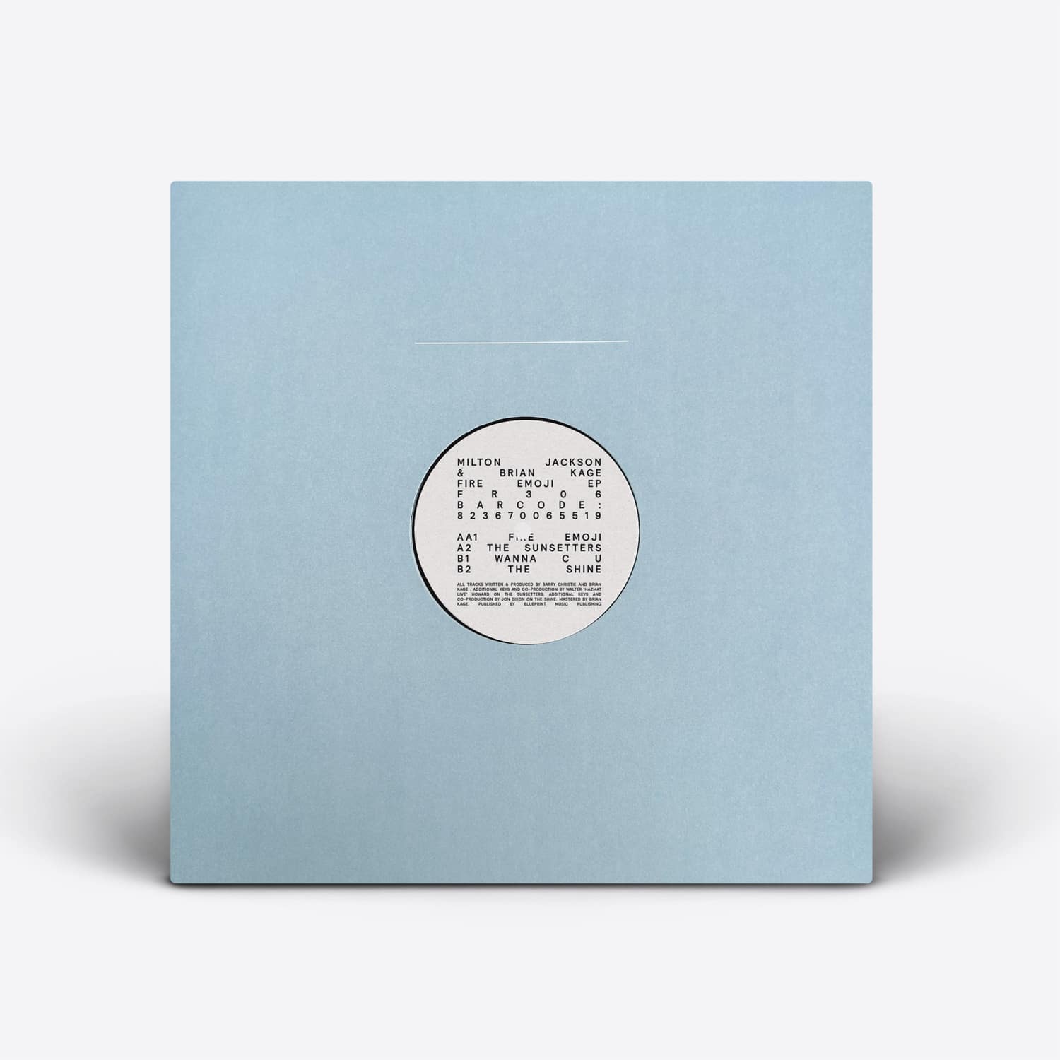 Milton Jackson & Brian Kage - FIRE EMOJI EP
