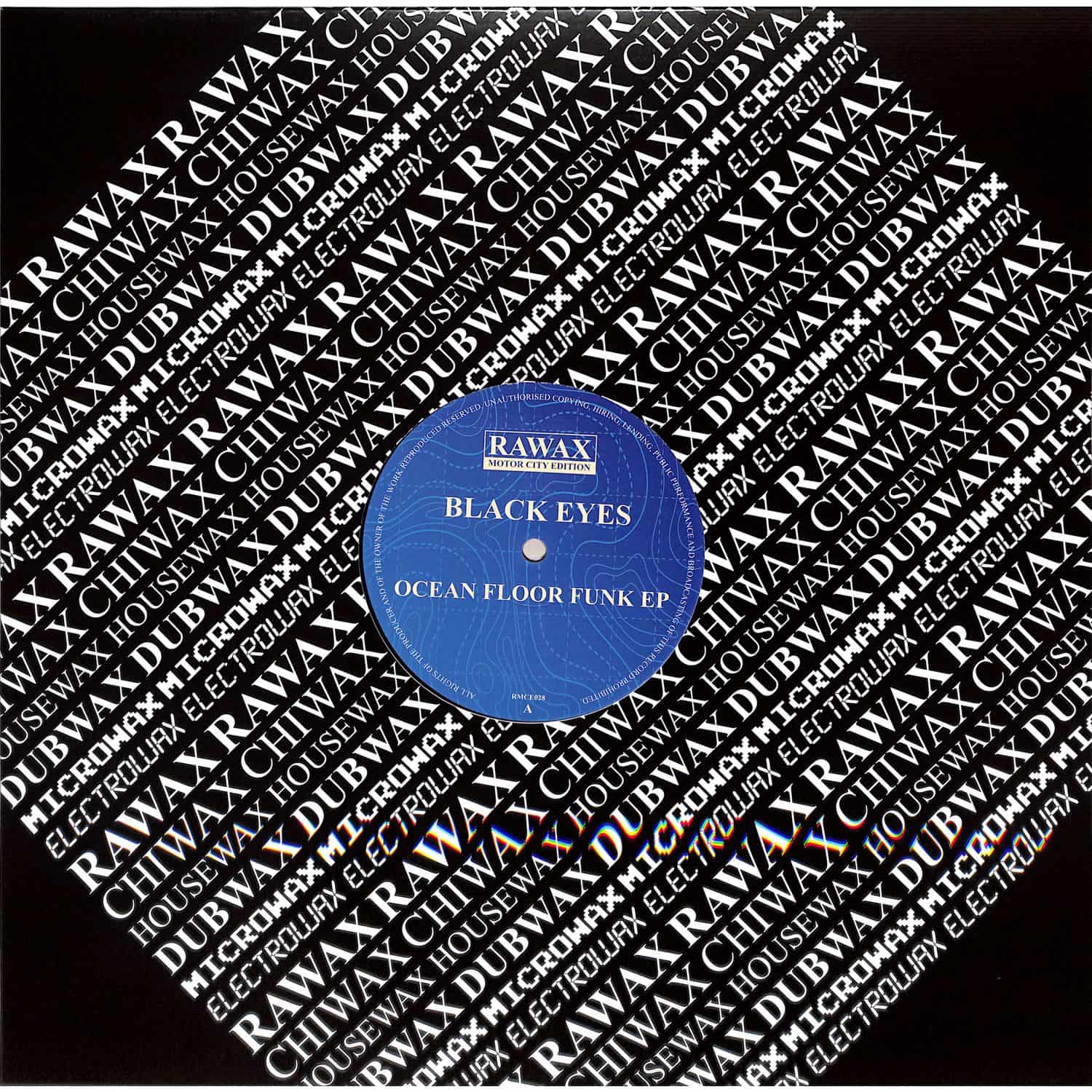 Black Eyes - OCEAN FLOOR FUNK EP 