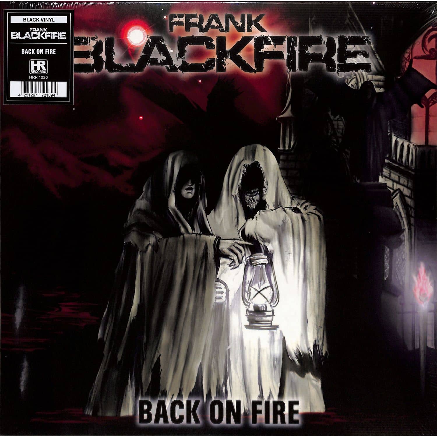 Frank Blackfire - BACK ON FIRE 