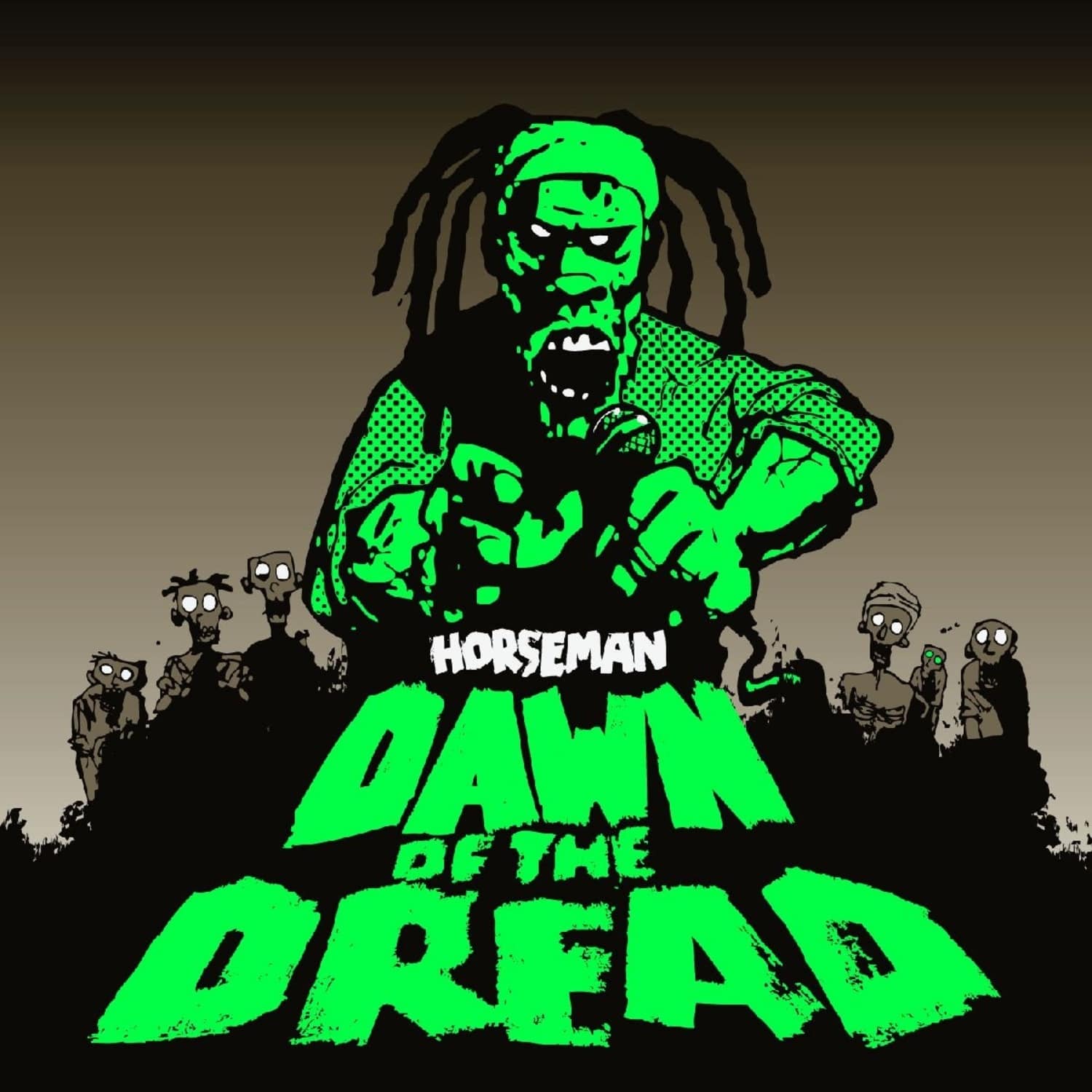 Horseman - DAWN OF THE DREAD 