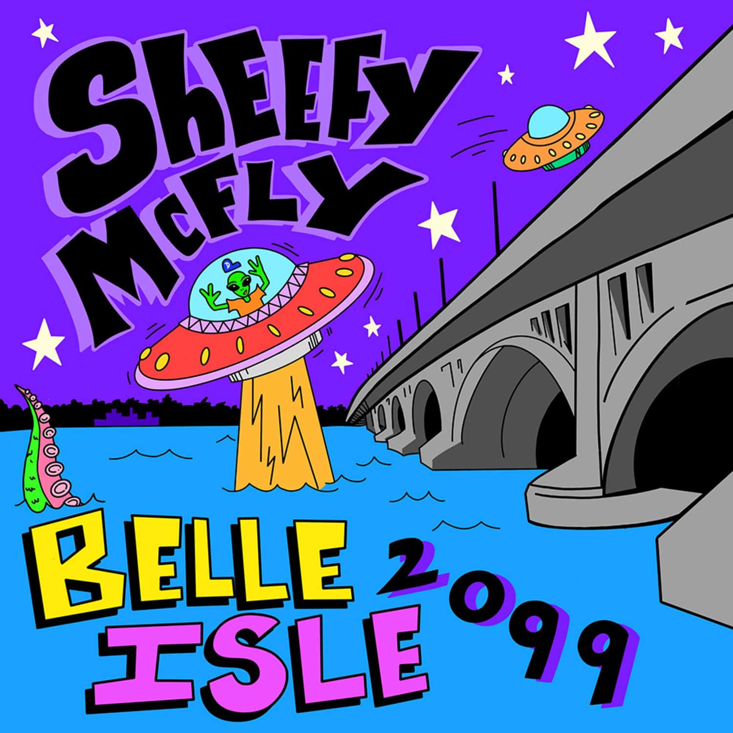 Sheefy McFly - BELLE ISLE 2099