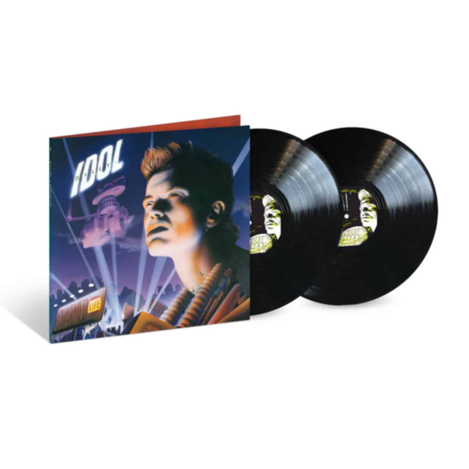 Billy Idol - CHARMED LIFE 