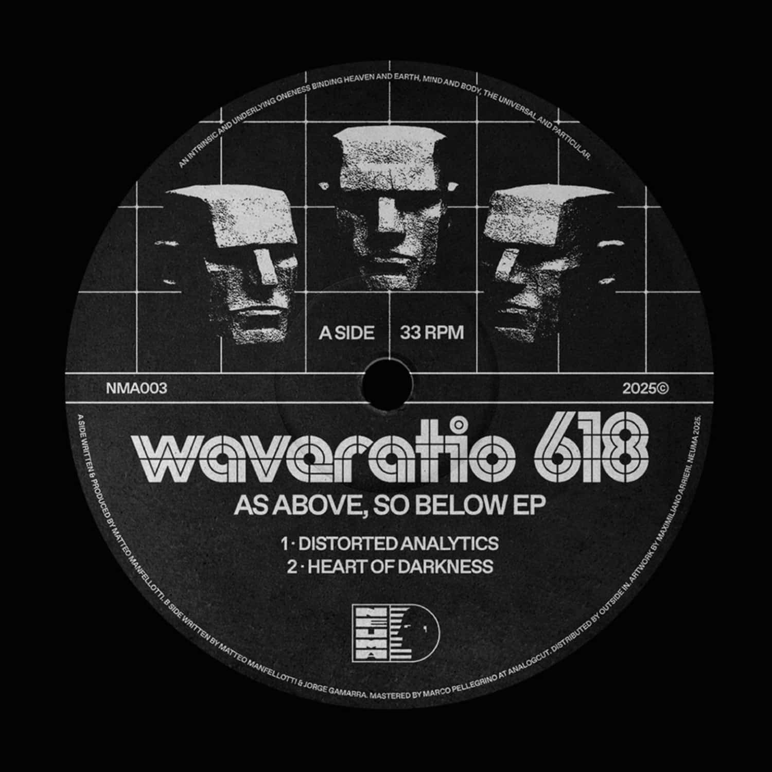 Waveratio 618 & Former Being - As Above, So Below