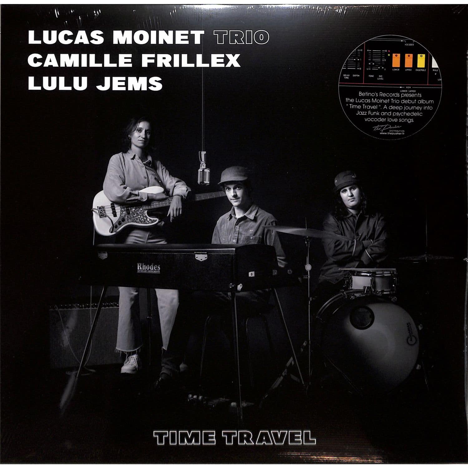 Lucas Moinet Trio - TIME TRAVEL 