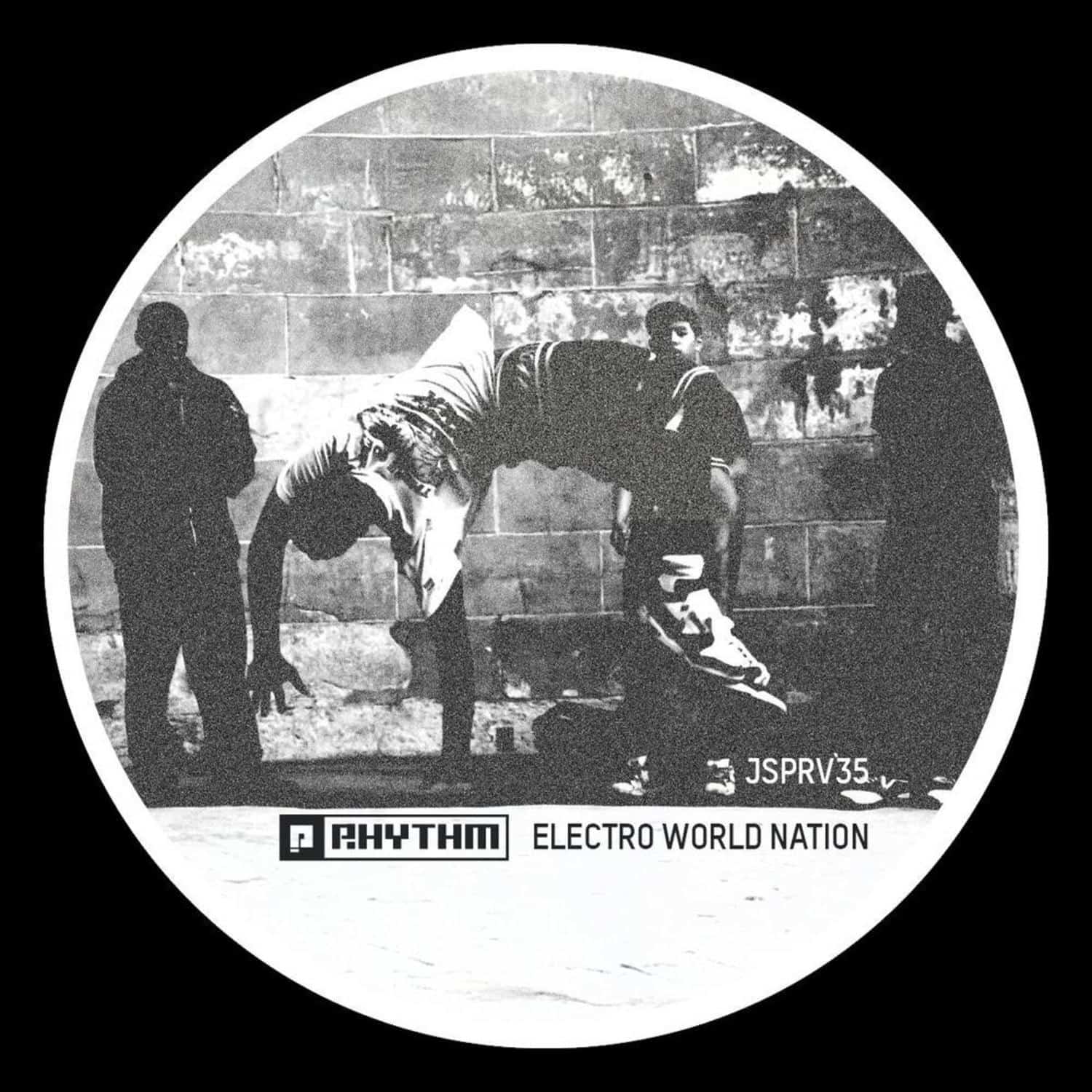 JSPRV35 - INTERGALACTIC FUNK EP 