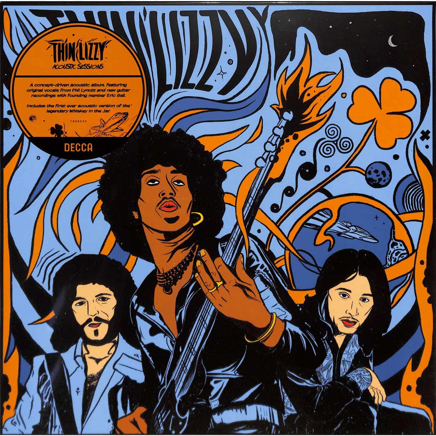 Thin Lizzy - THE ACOUSTIC SESSIONS 