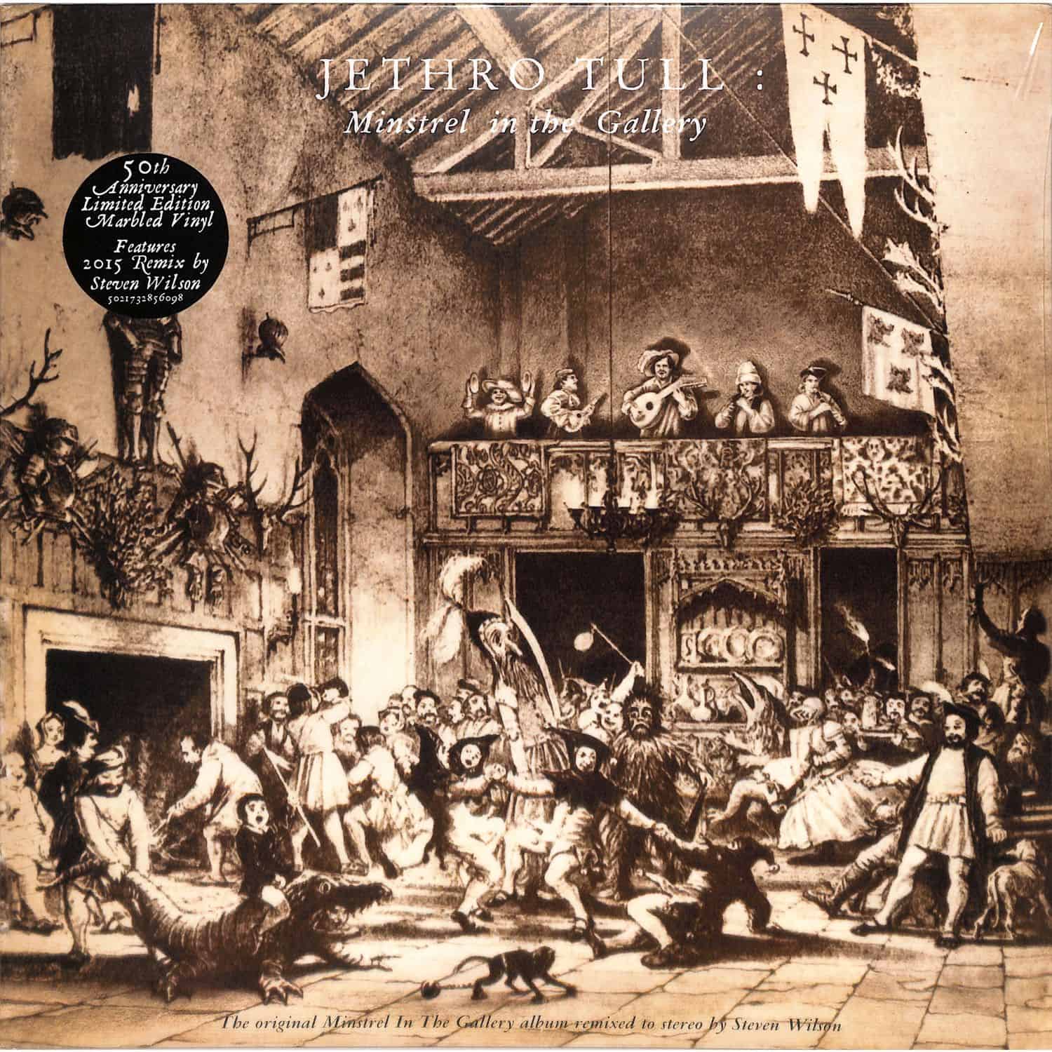 Jethro Tull - MINSTREL IN THE GALLERY 