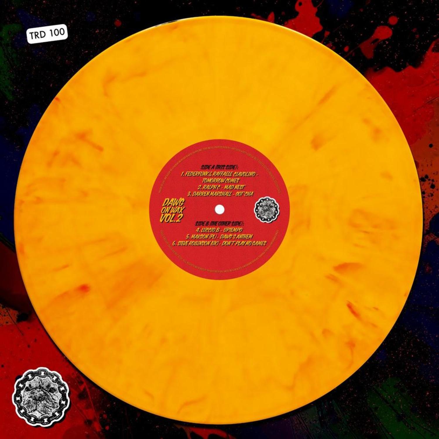 Various Artists - DAWG ON WAX VOL. 2 