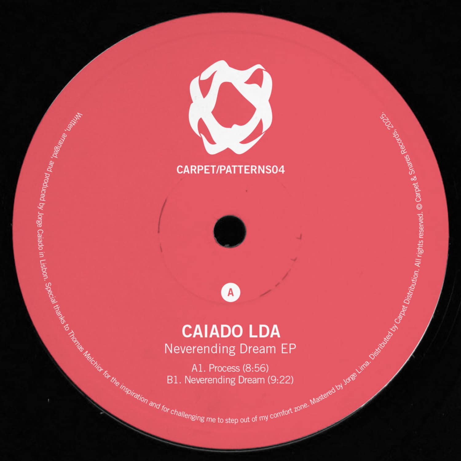 Caiado LDA - NEVERENDING DREAM EP