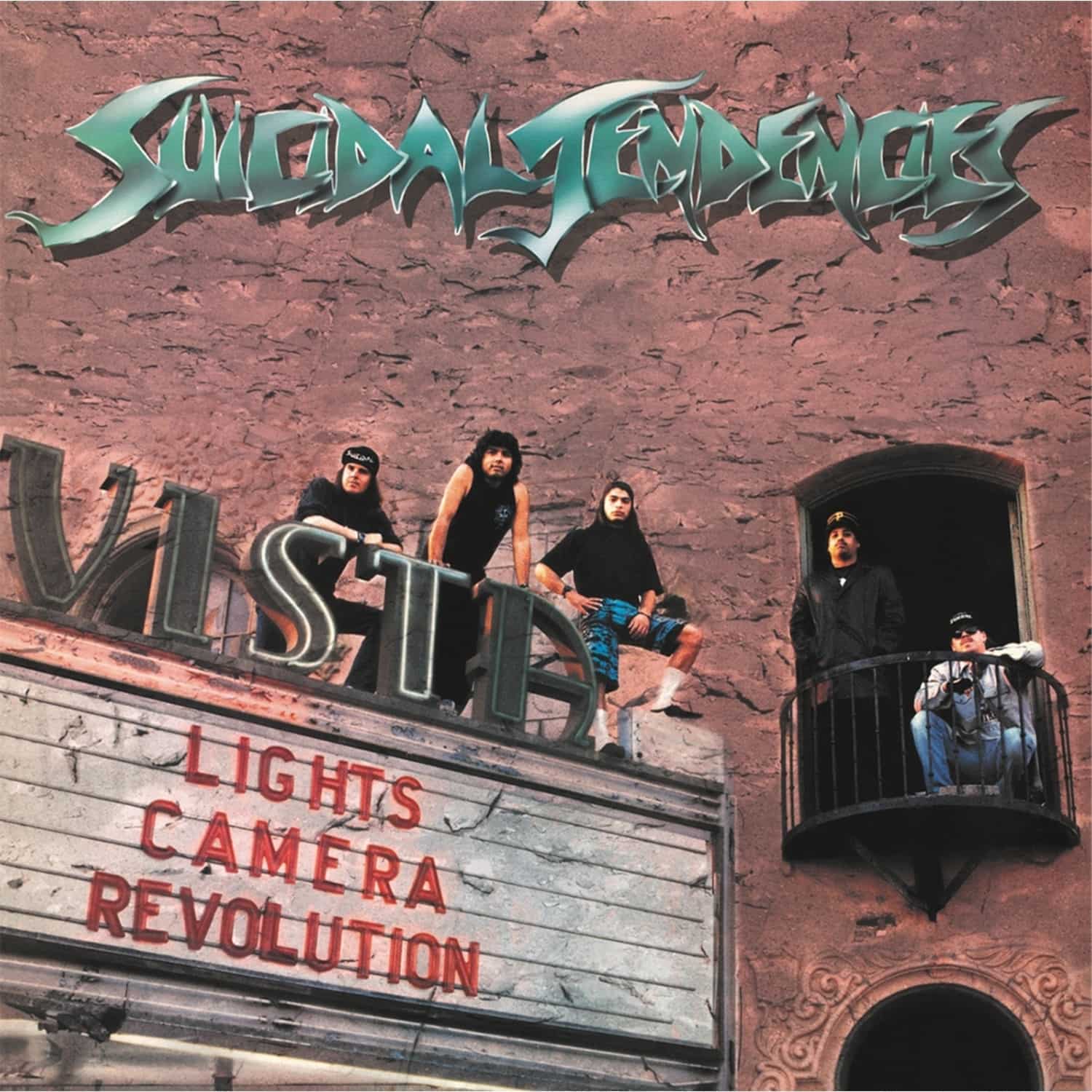 Suicidal Tendencies - LIGHTS CAMERA REVOLUTION 