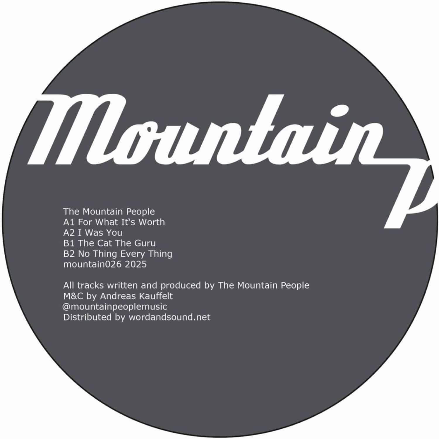 The Mountain People - THE CAT THE GURU