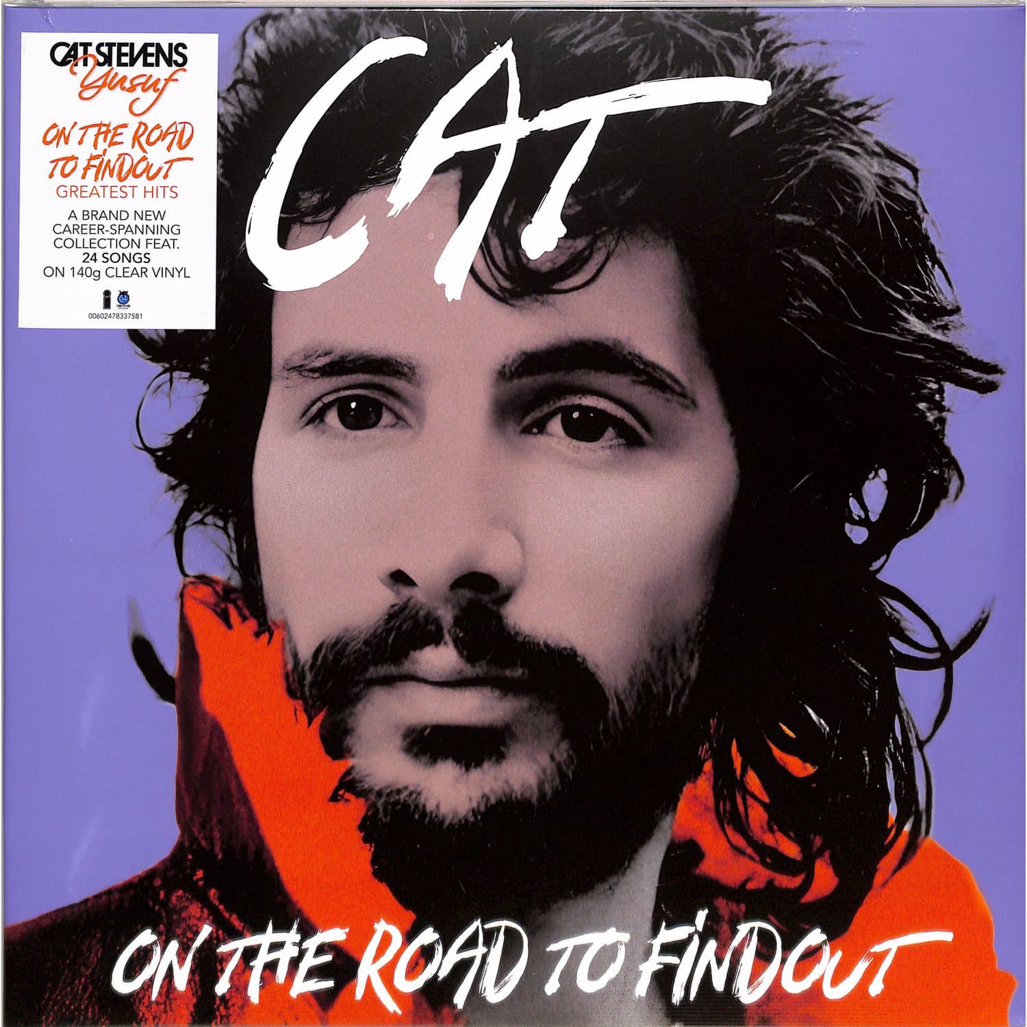 Yusuf / Cat Stevens - ON THE ROAD TO FIND OUT - GREATEST HITS 