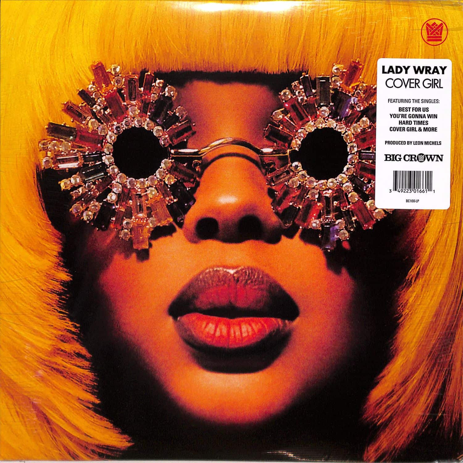 Lady Wray - COVER GIRL 