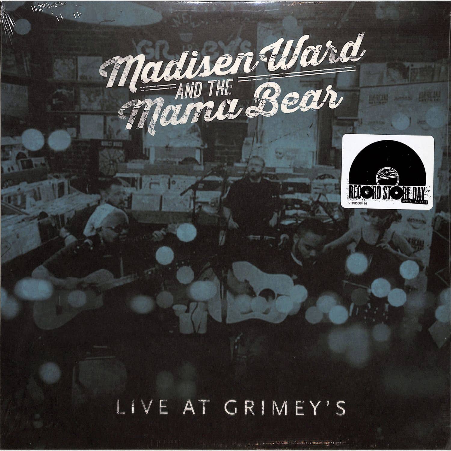 Madisen Ward and the Mama Bear - LIVE AT GRIMEY S 