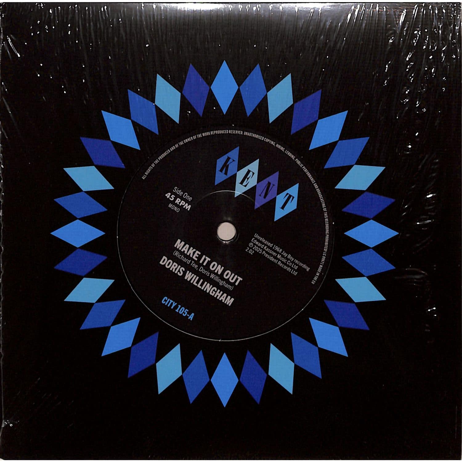 Doris Willingham / The Taylor Brothers - MAKE IT ON OUT / I M HOLDING ON