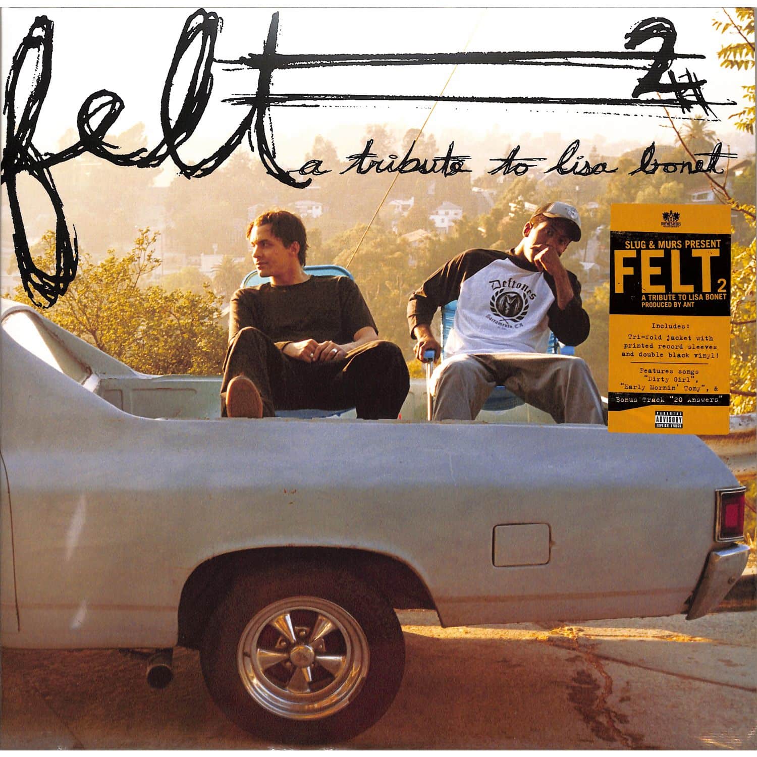 Felt  - FELT 2: A TRIBUTE TO LISA BONET 