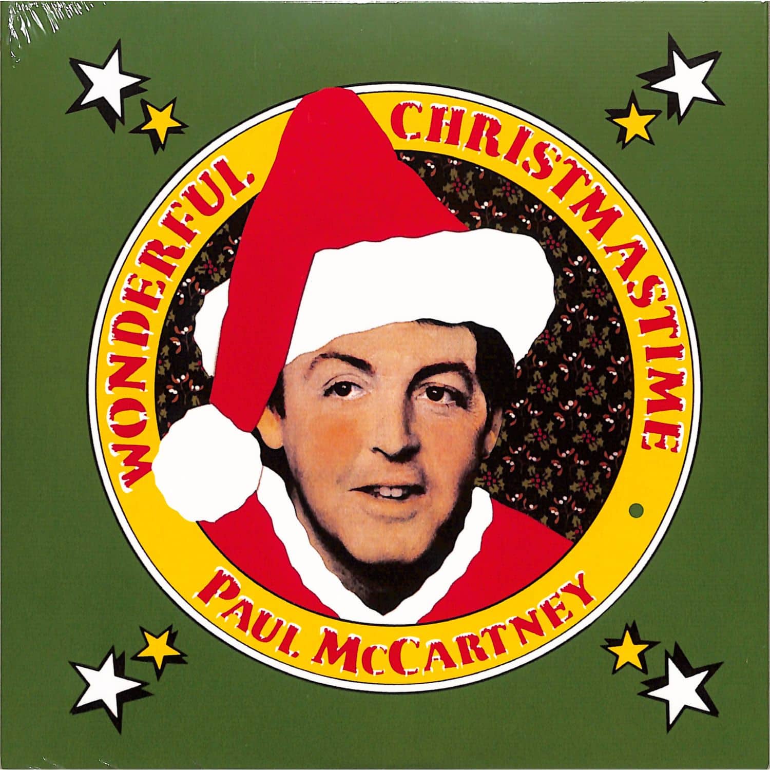 Paul McCartney - WONDERFUL CHRISTMASTIME / RUDOLPH THE RED-NOSED REGGAE