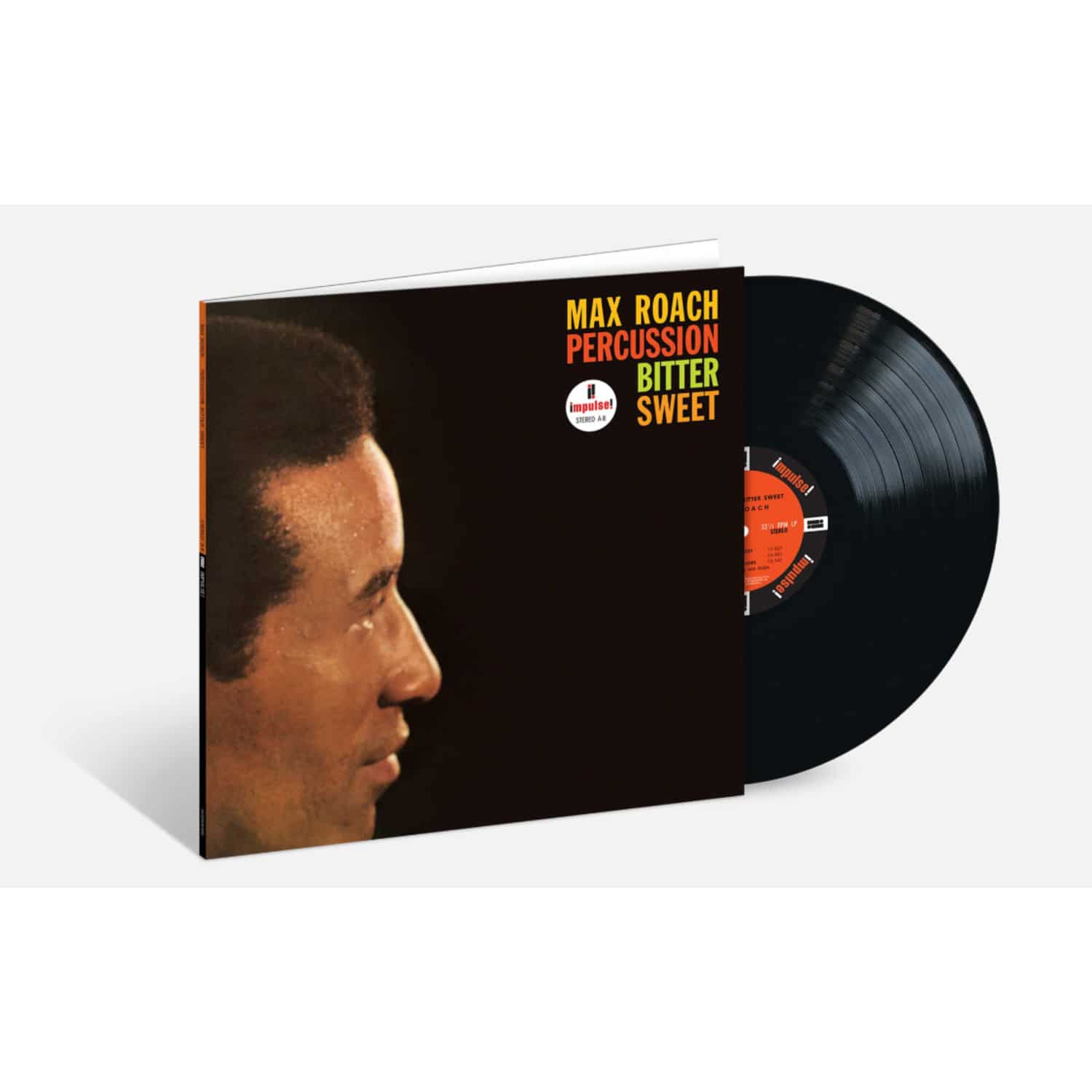 Max Roach - PERCUSSION BITTER SWEET 