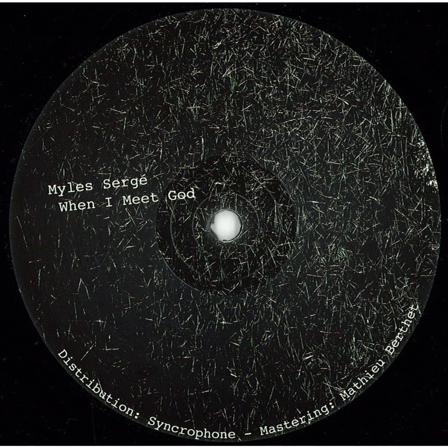 Myles Serge - THE AWAKENING EP