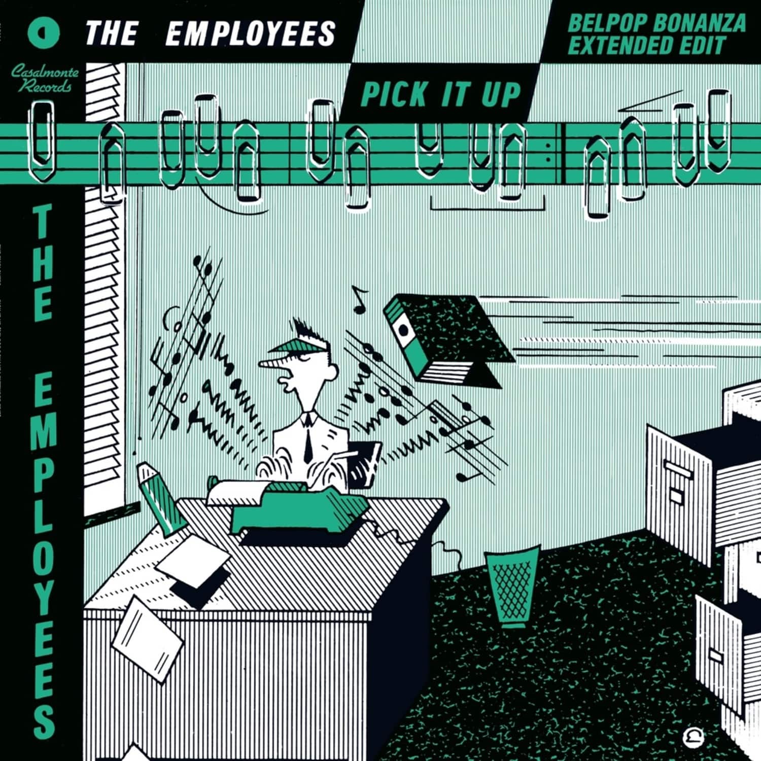 The Employees - PICK IT UP - BELPOP BONANZA EXTENDED EDIT