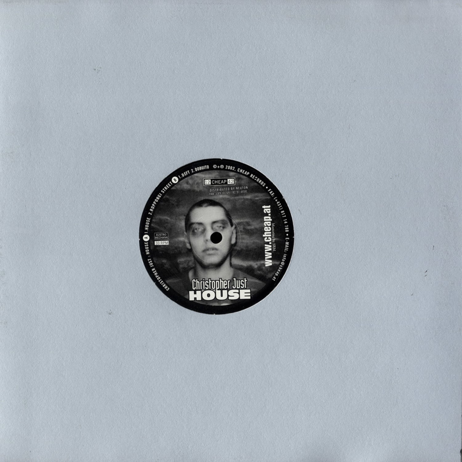 Christopher Just - HOUSE