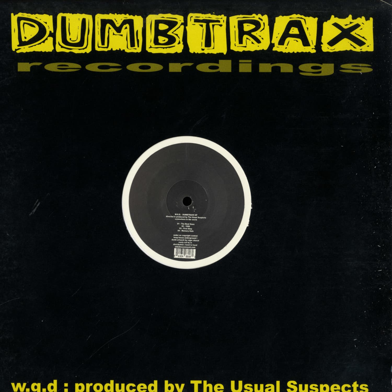 W.G.D. - DUMBTRAXX EP