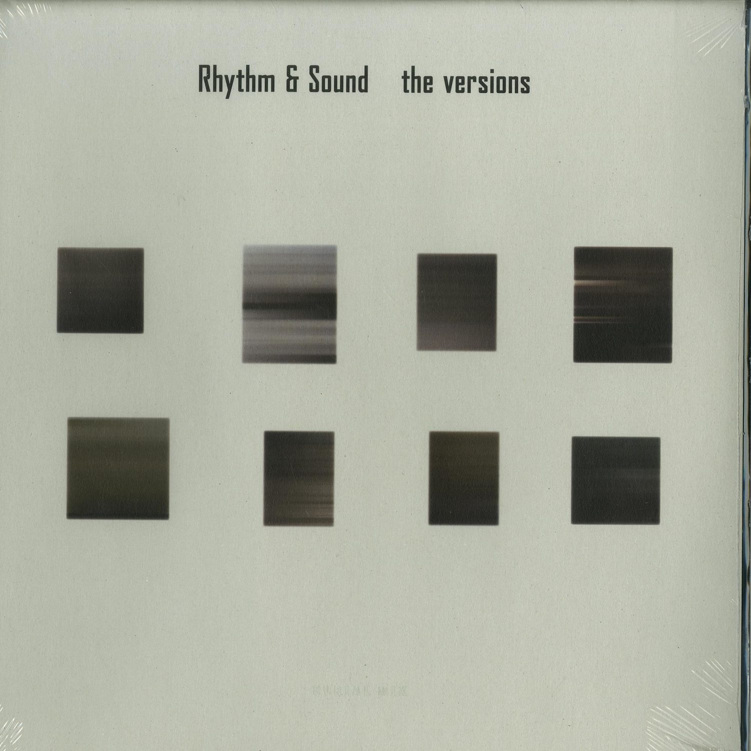 Rhythm & Sound - THE VERSIONS 