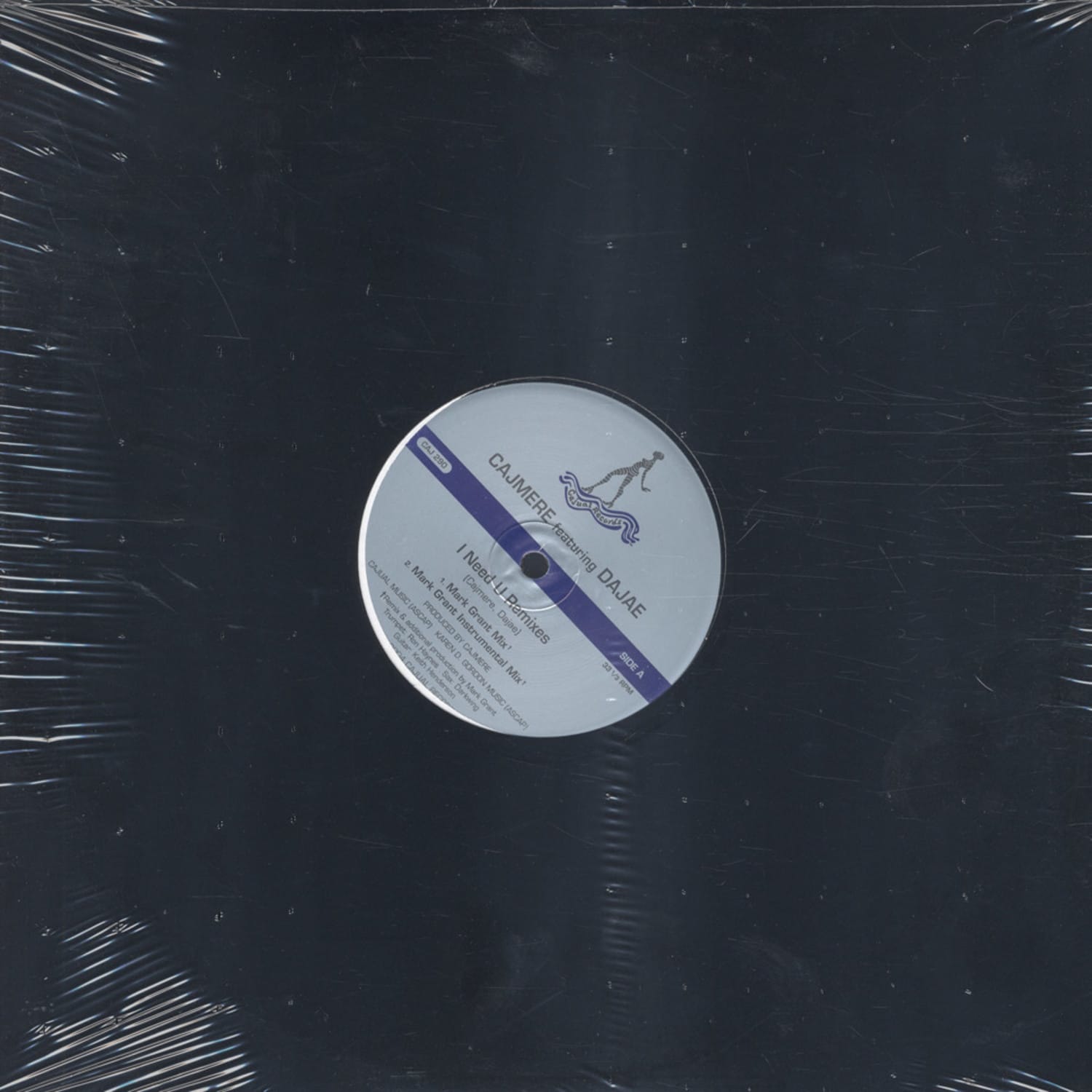 Cajmere featuring Dajae - I NEED U* MARK GRANT REMIX