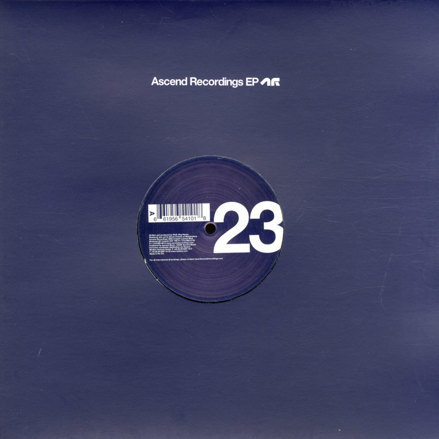 W.Joerg Henze - BIRD STRIKE EP