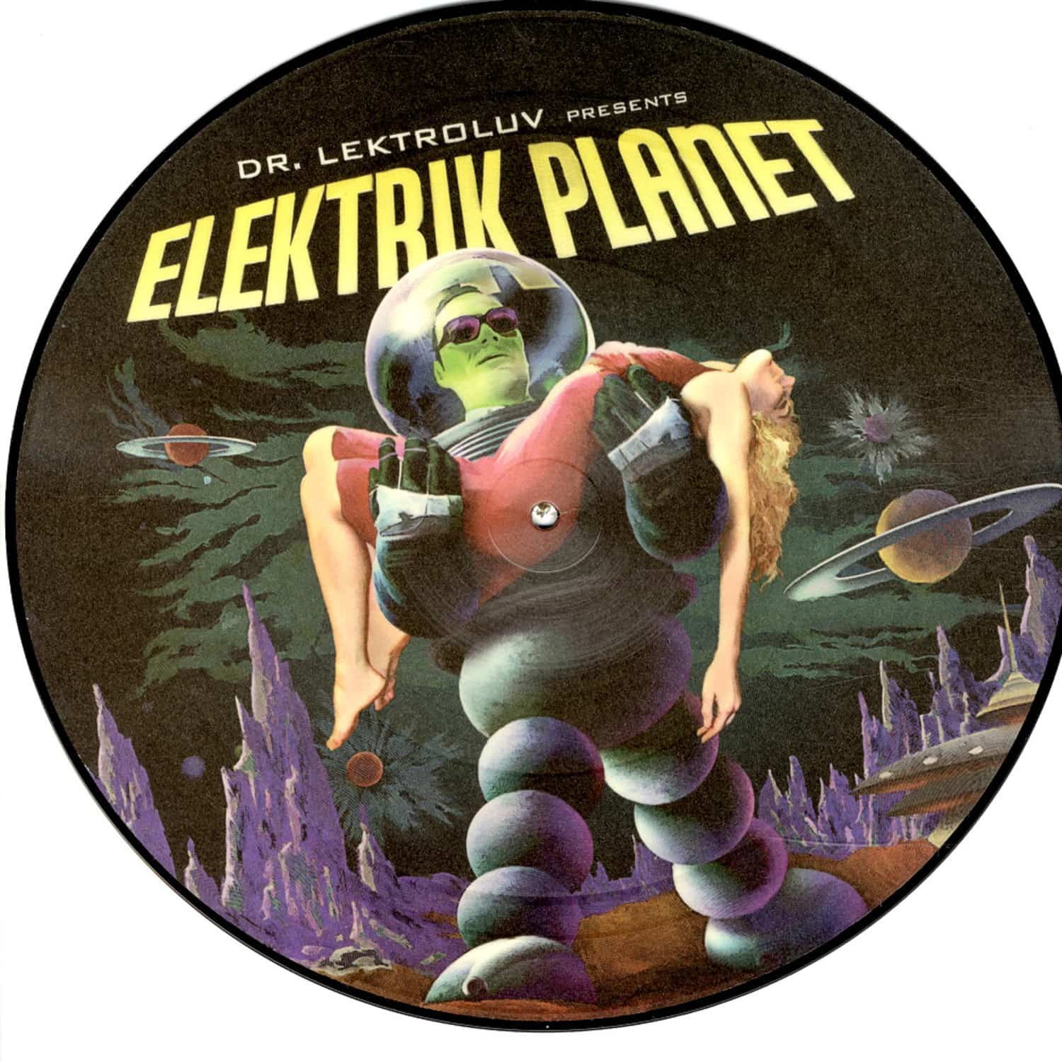 Dr. Lektroluv - ELEKTRIK PLANET 