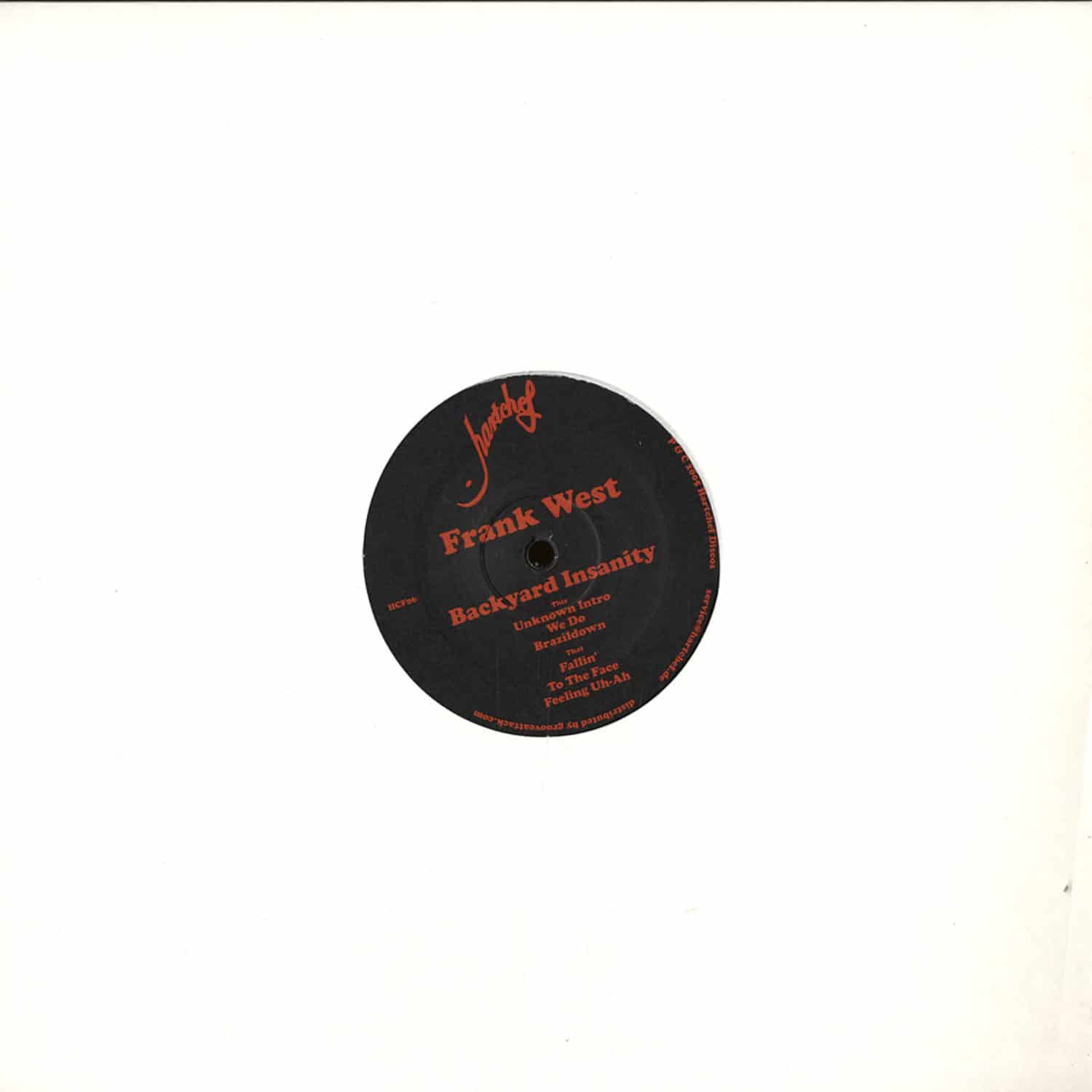 Frank West - BACKYARD INSANITY