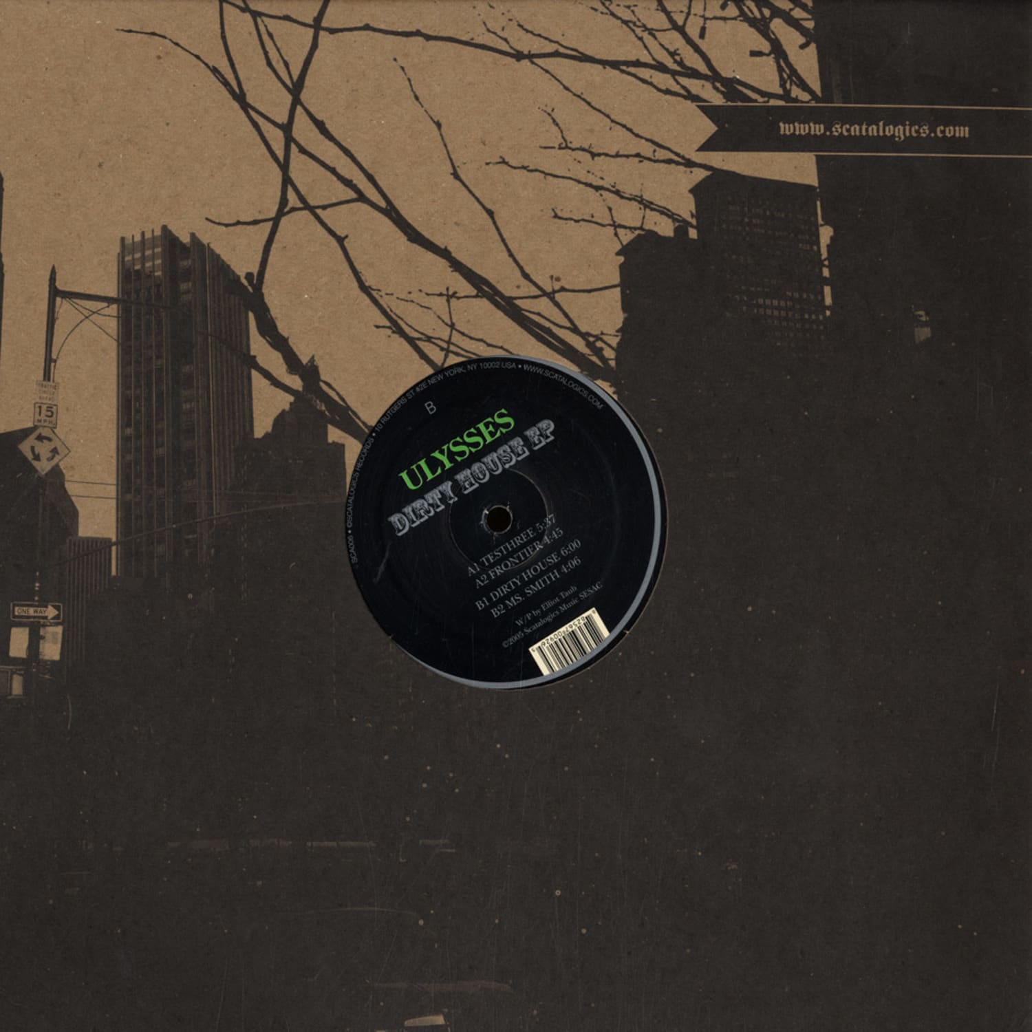 Ulysses - DIRTY HOUSE EP