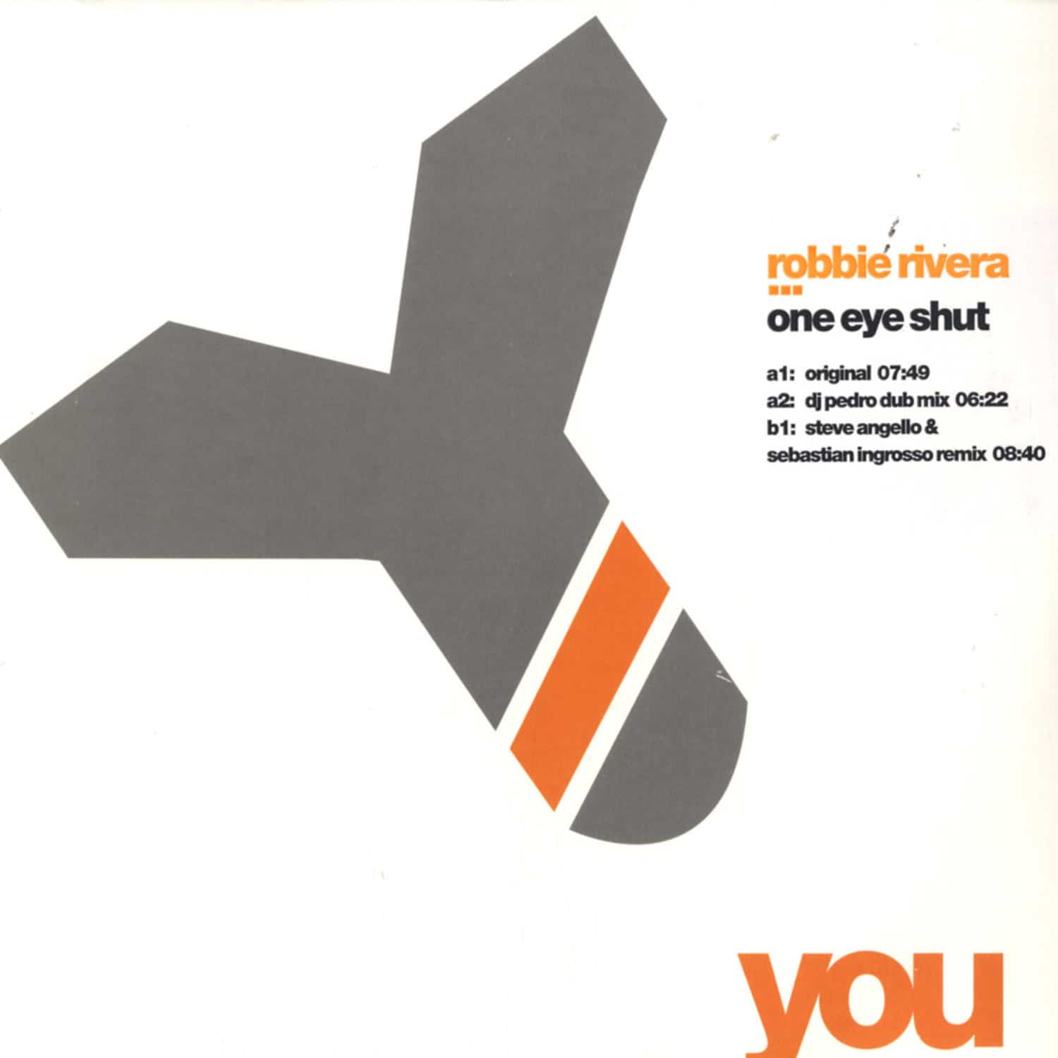 Robbie Rivera - ONE EYE SHOT